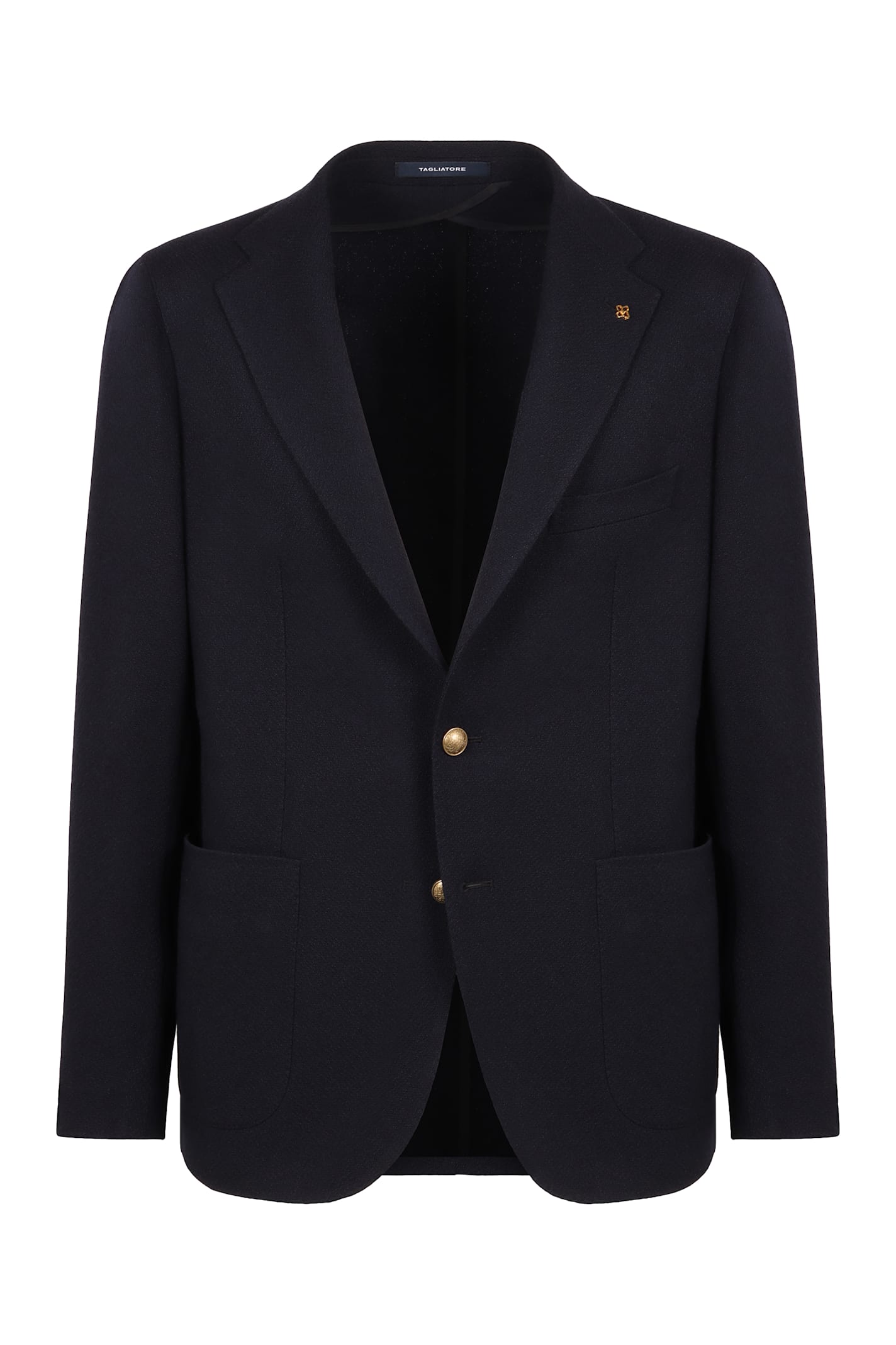 Single-breasted Wool Jacket