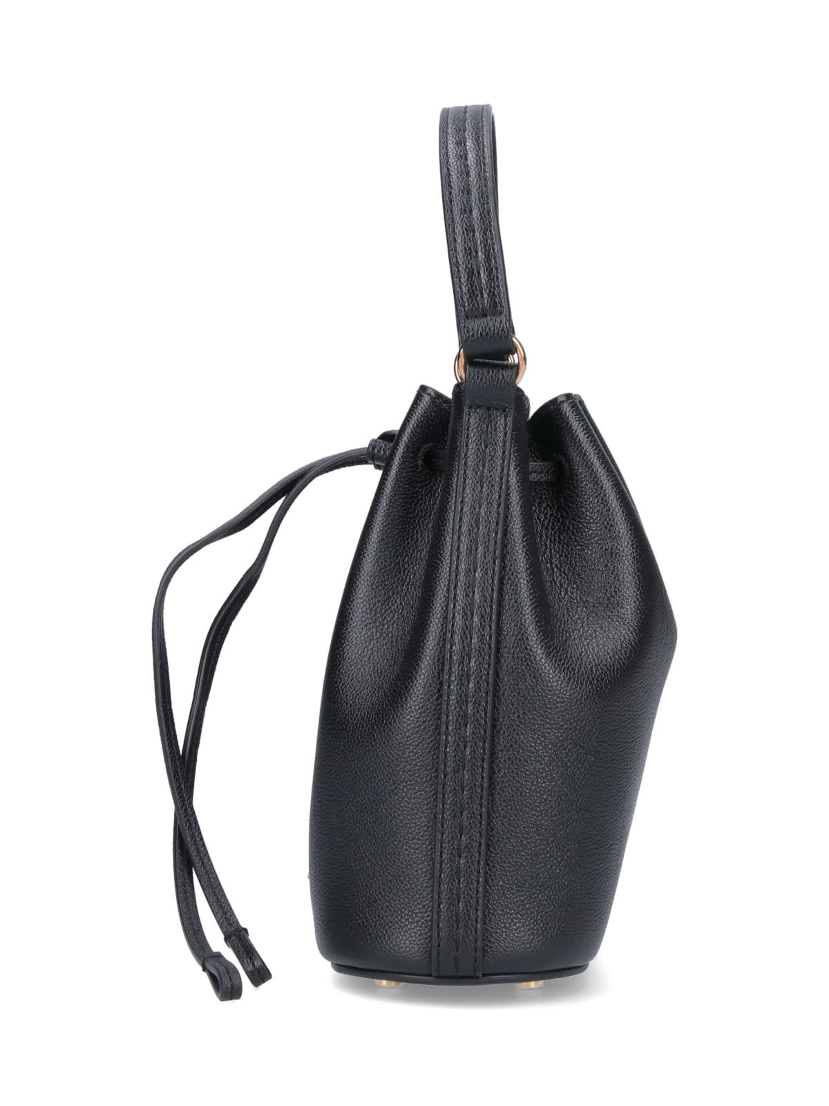 Tod's Timeless Bucket Bag In Black