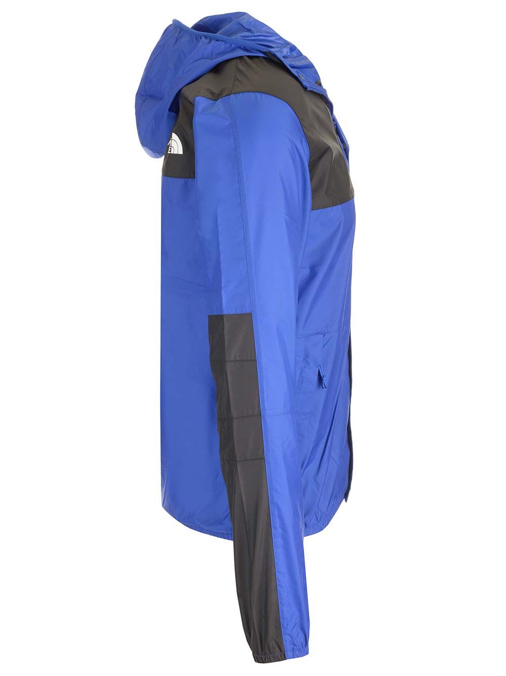 Shop The North Face Seasonal Mountain Jacket In Blue