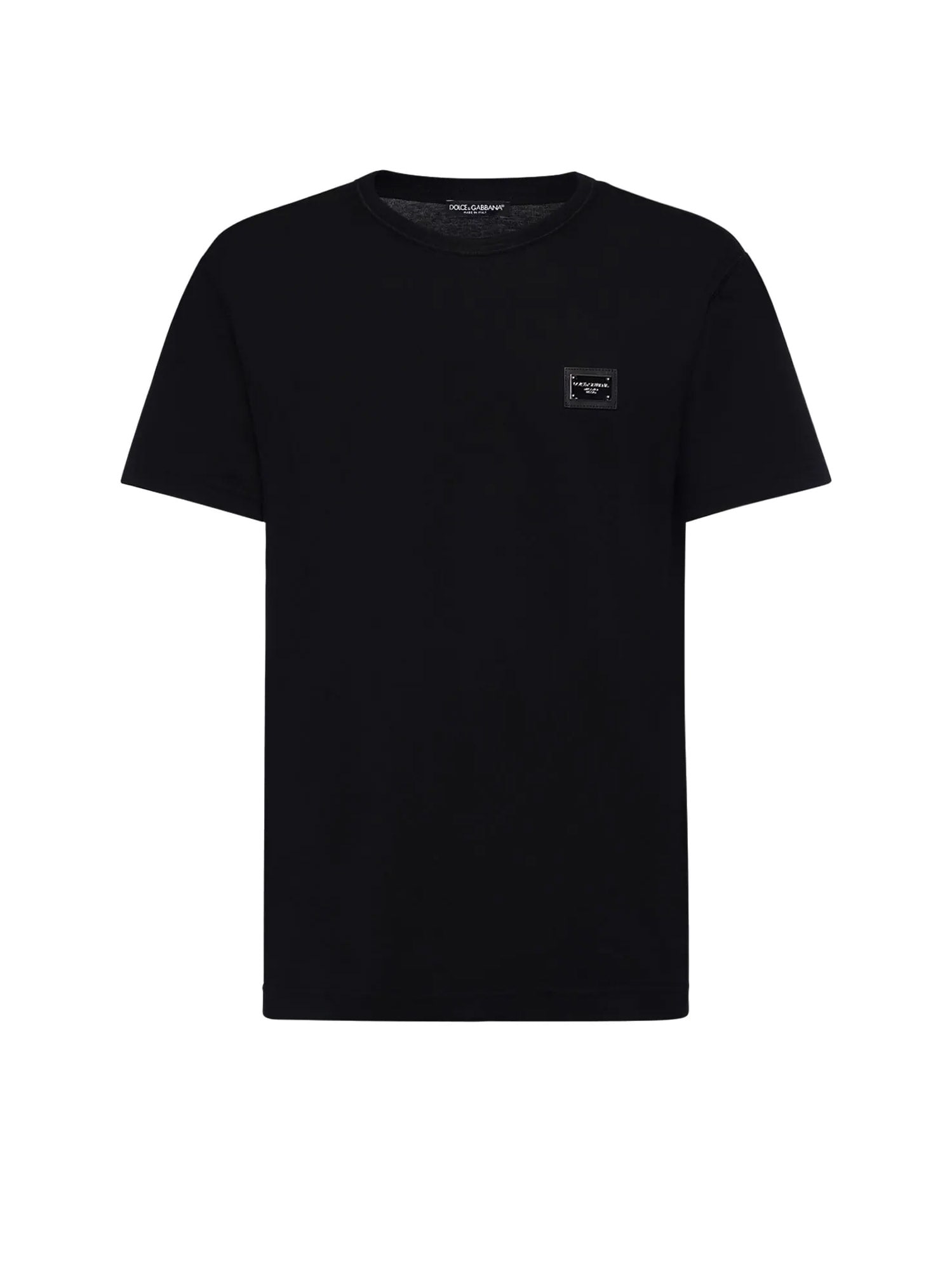 Shop Dolce & Gabbana T-shirt In Black