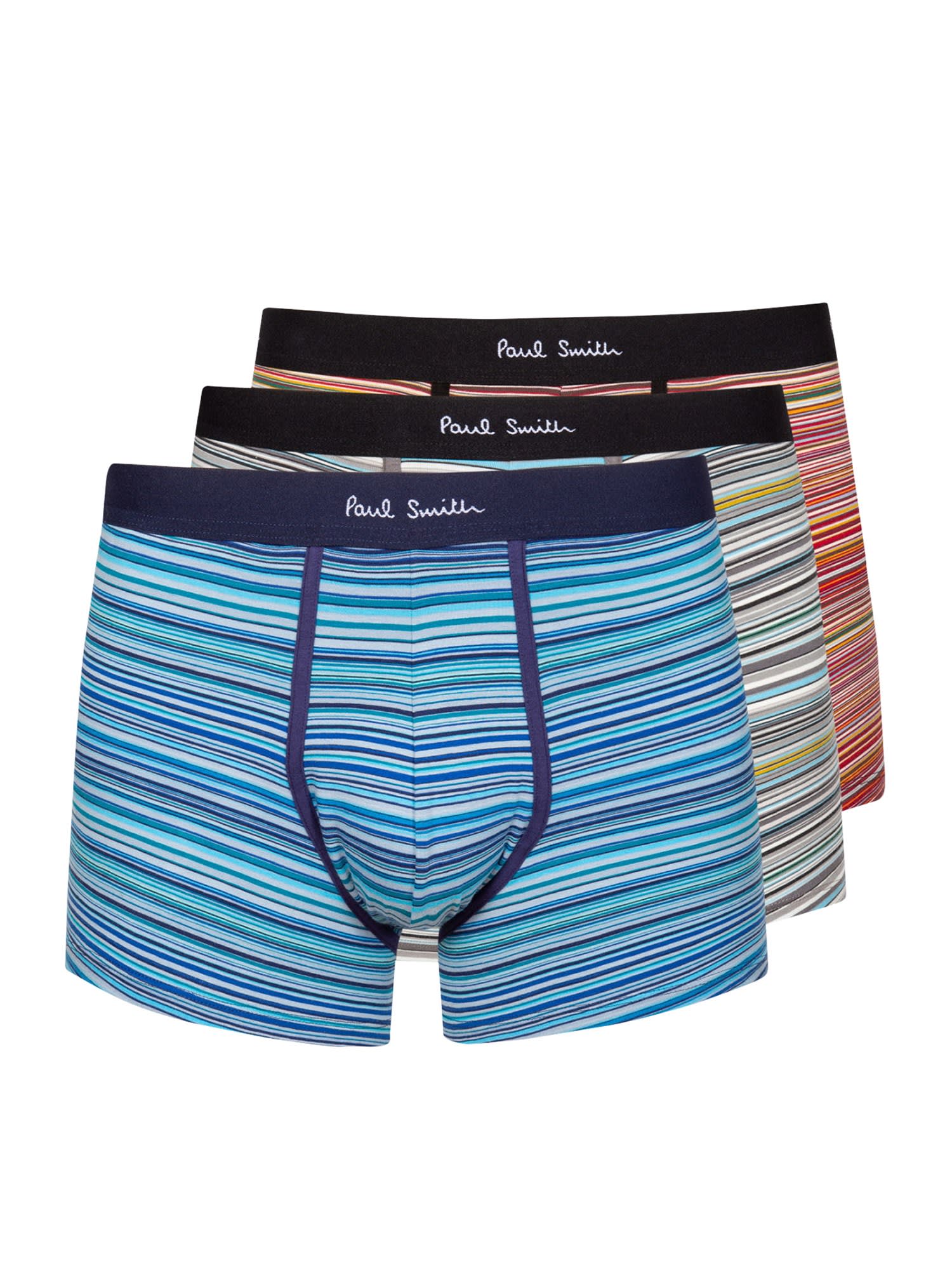 Paul Smith Pack Of Three Boxers Paul Smith