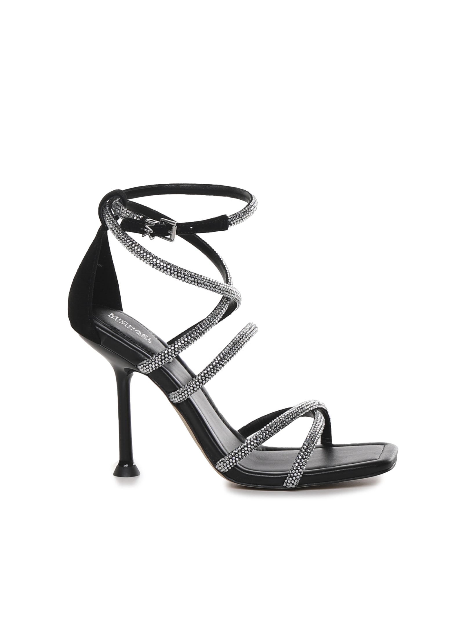 MICHAEL Michael Kors Sandals With Crystal Decoration
