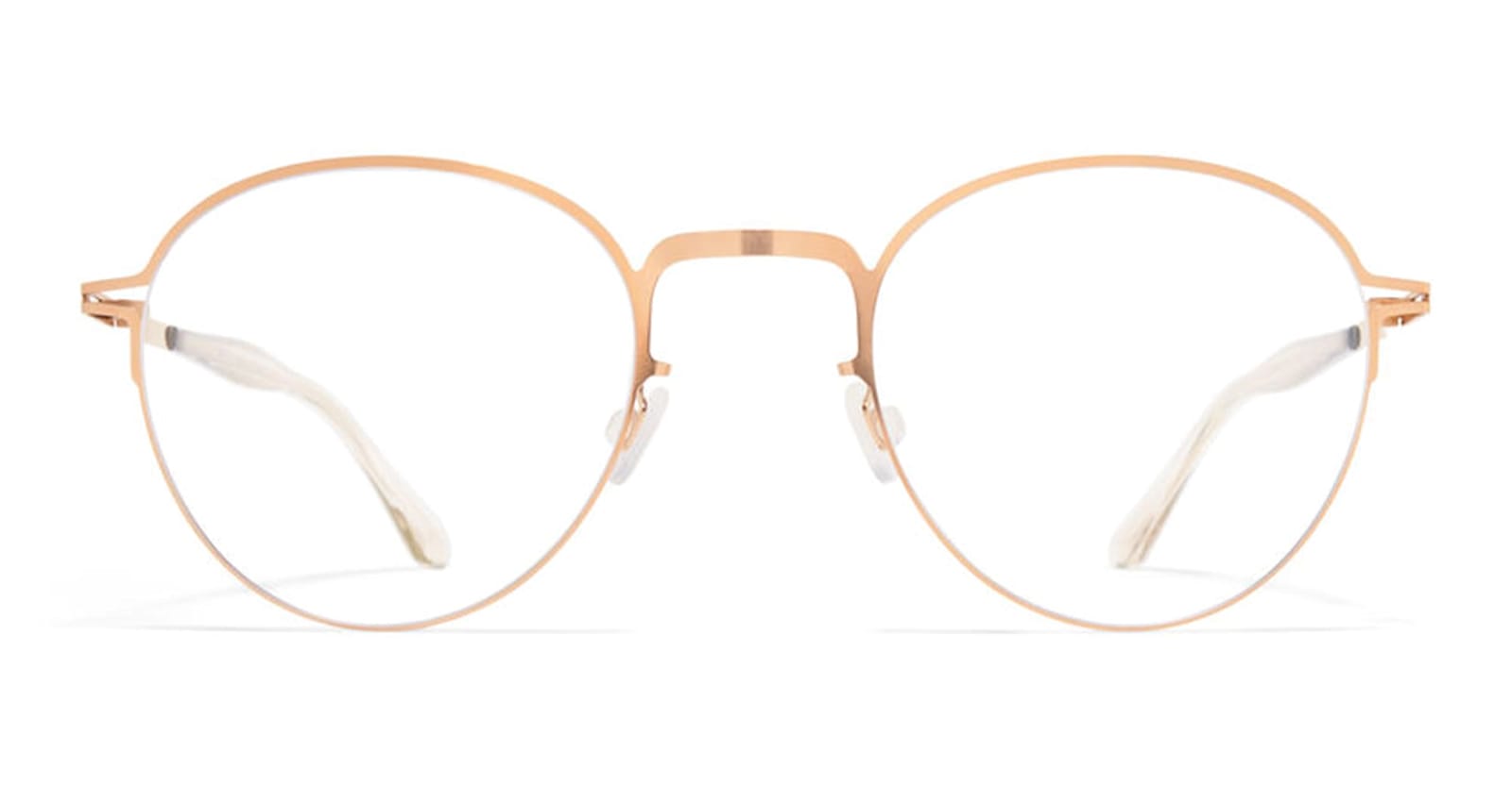 Mykita Tate - Champagne Gold Rx Glasses In Brown