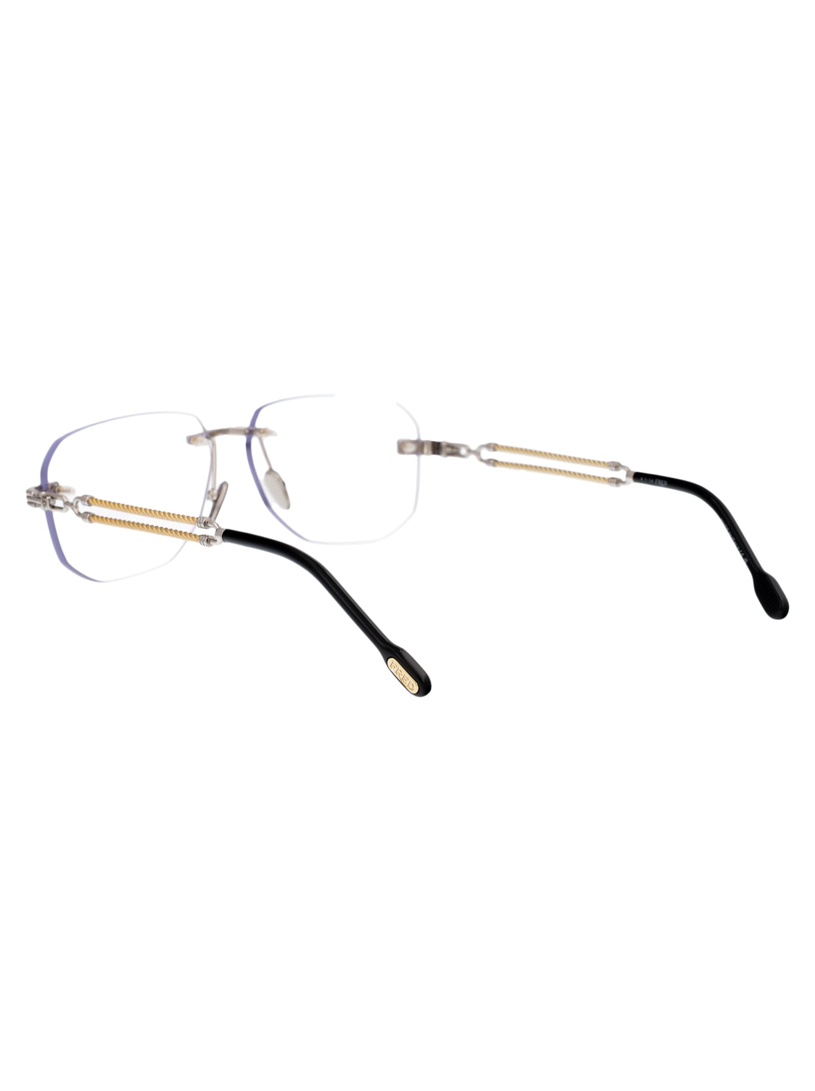 Fred Fg50066u Glasses In 016 Silver
