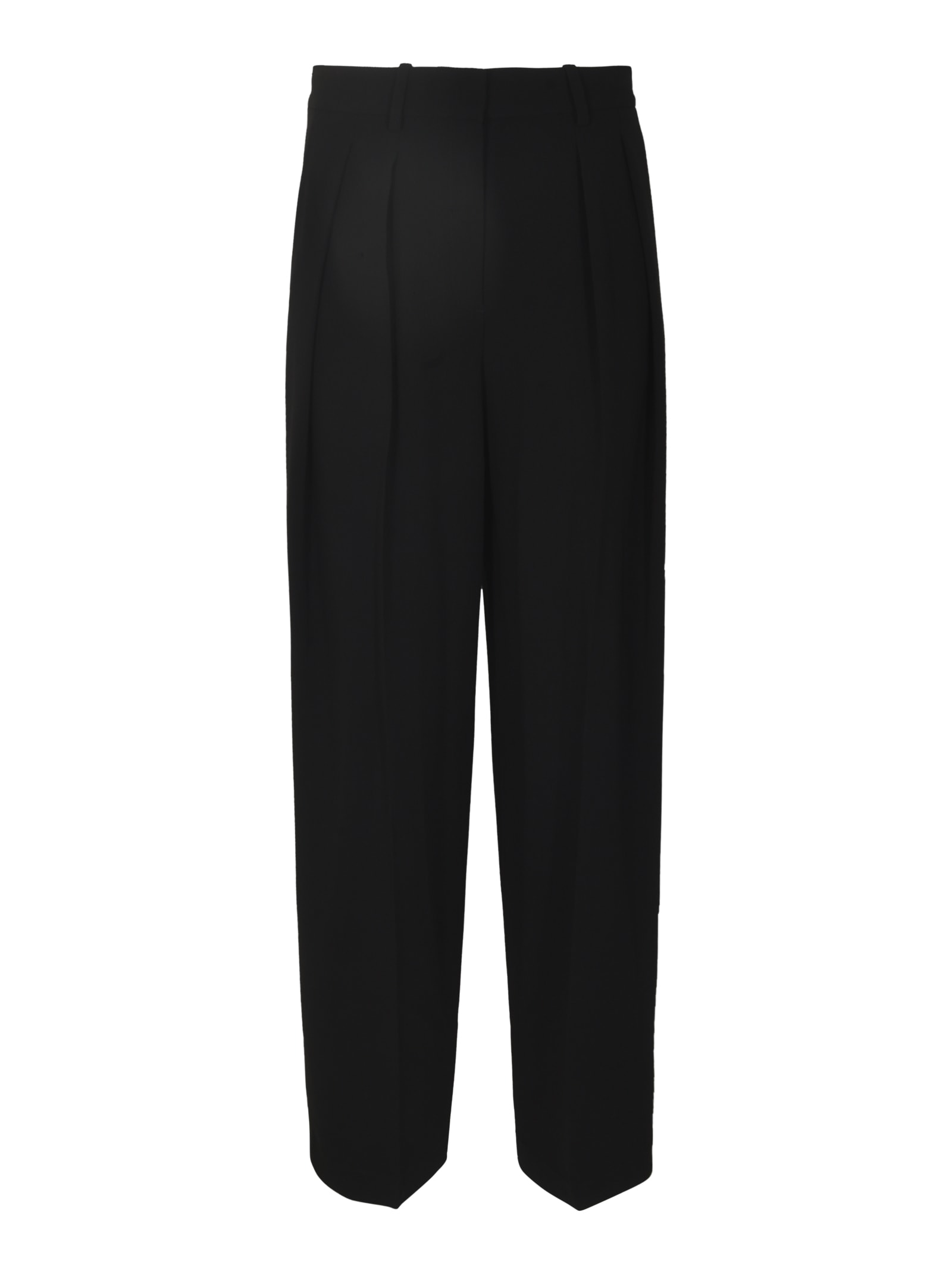 Concealed Straight Trousers