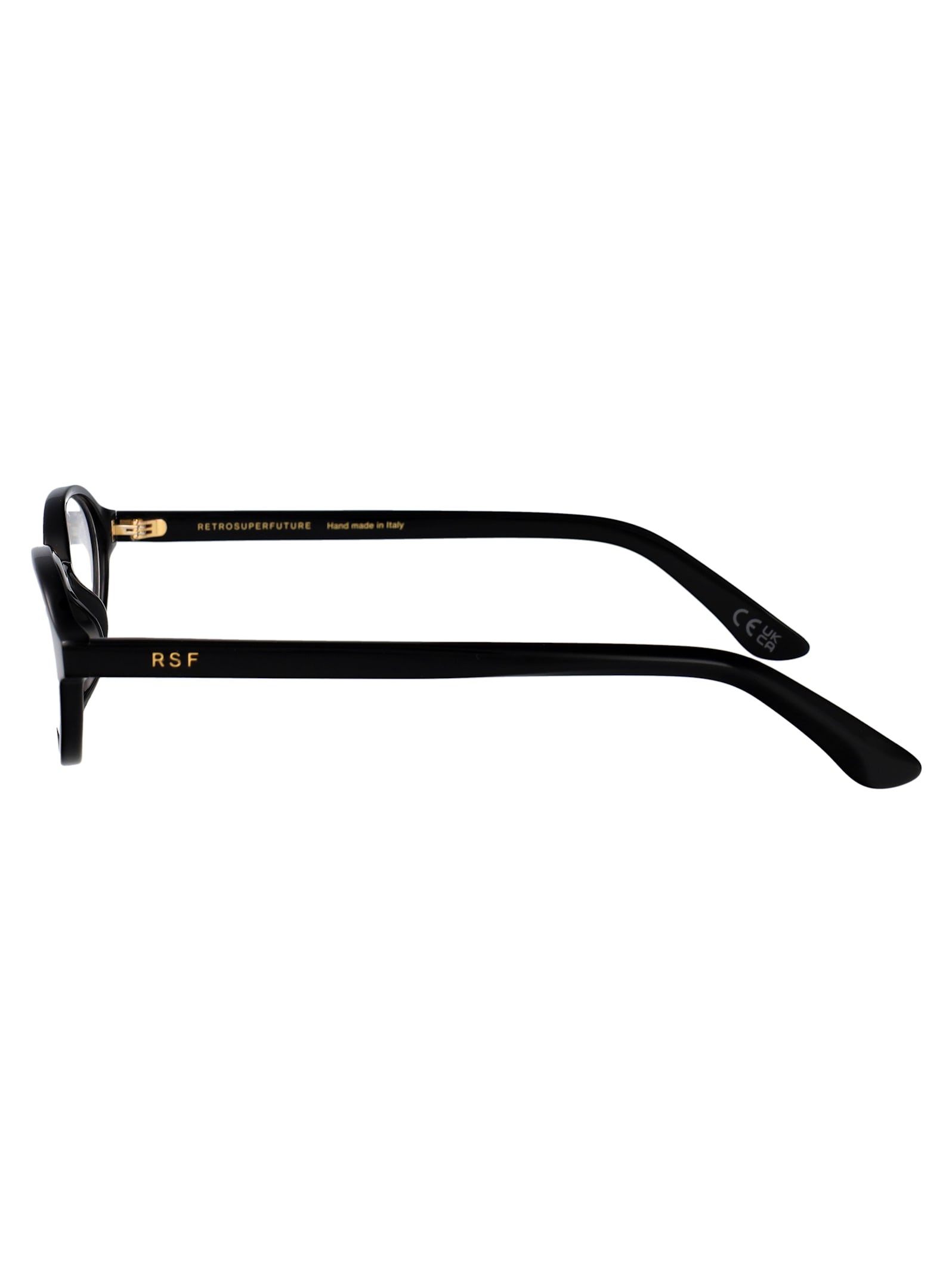 Retrosuperfuture Numero 04 Sunglasses In Black