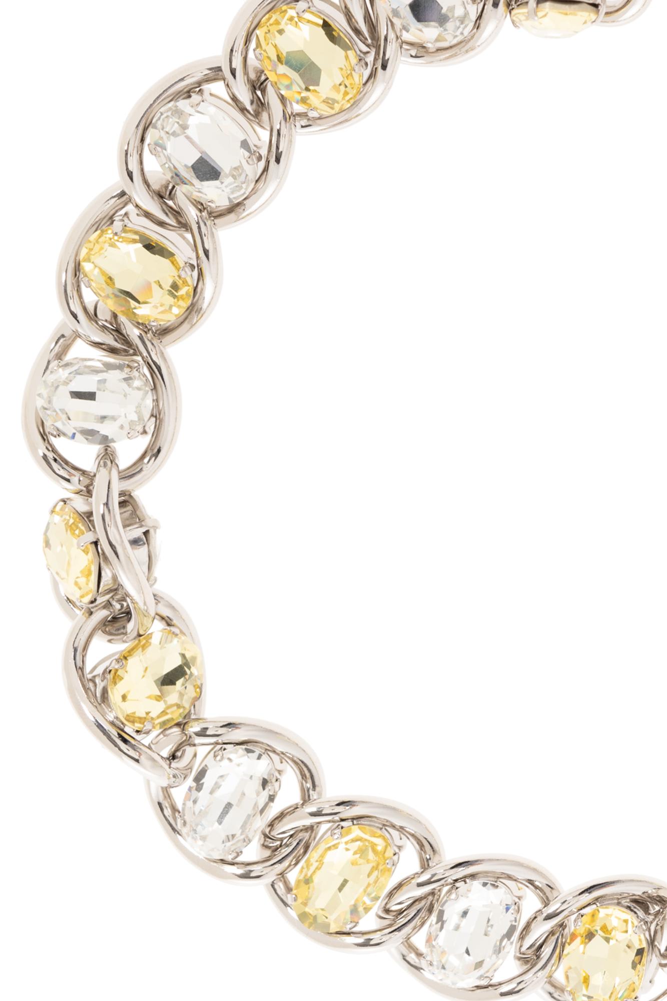 Shop Marni Rhinestone-embellished Necklace