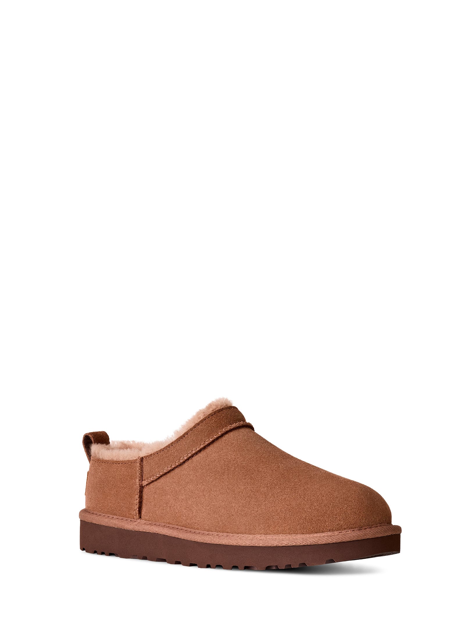 Ugg Casual Low Profile Sneakers With Pull Tab In Brown