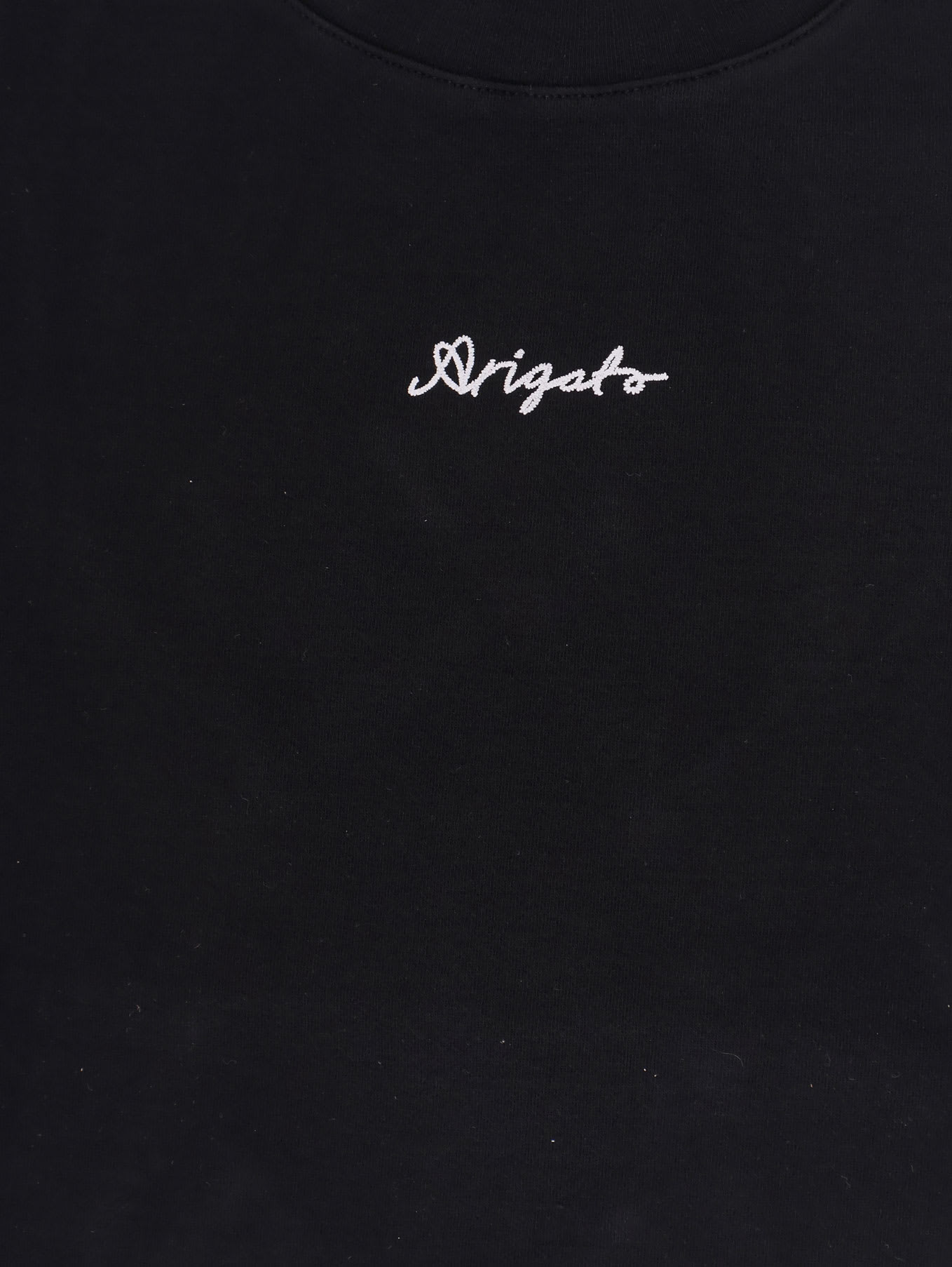 Axel Arigato Sketch Stretch Organic Cotton T-shirt In Black