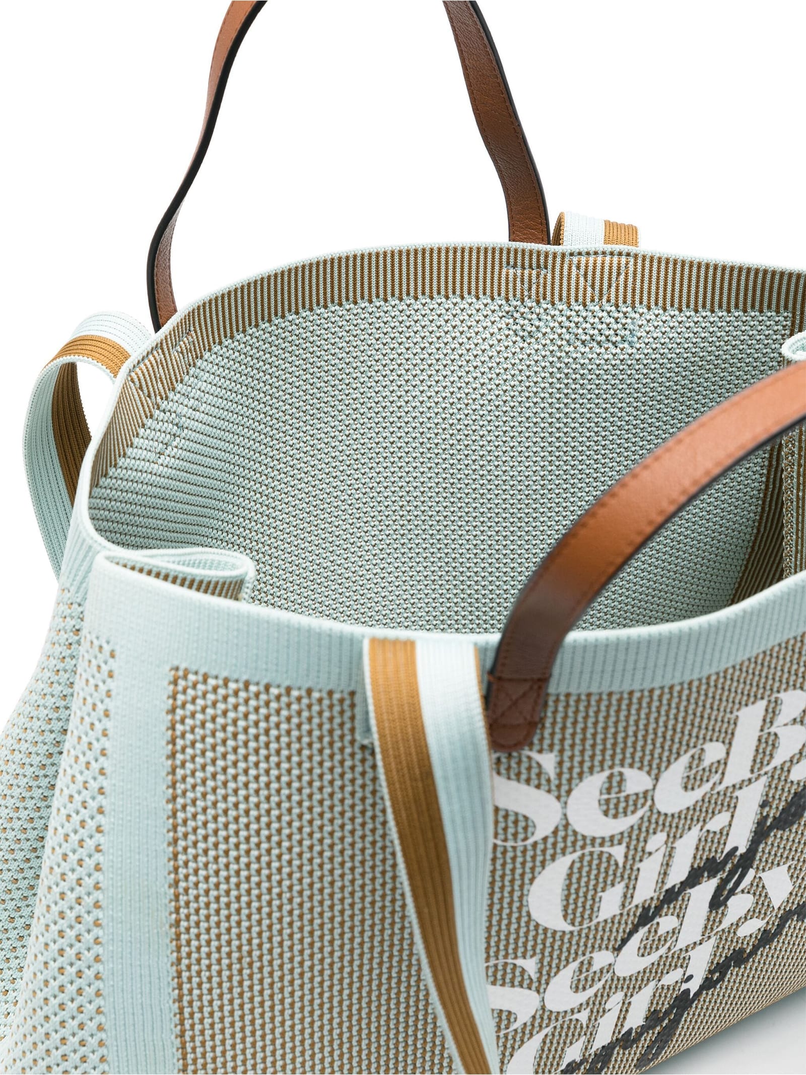 Shop See By Chloé Tote In Blowy Blue