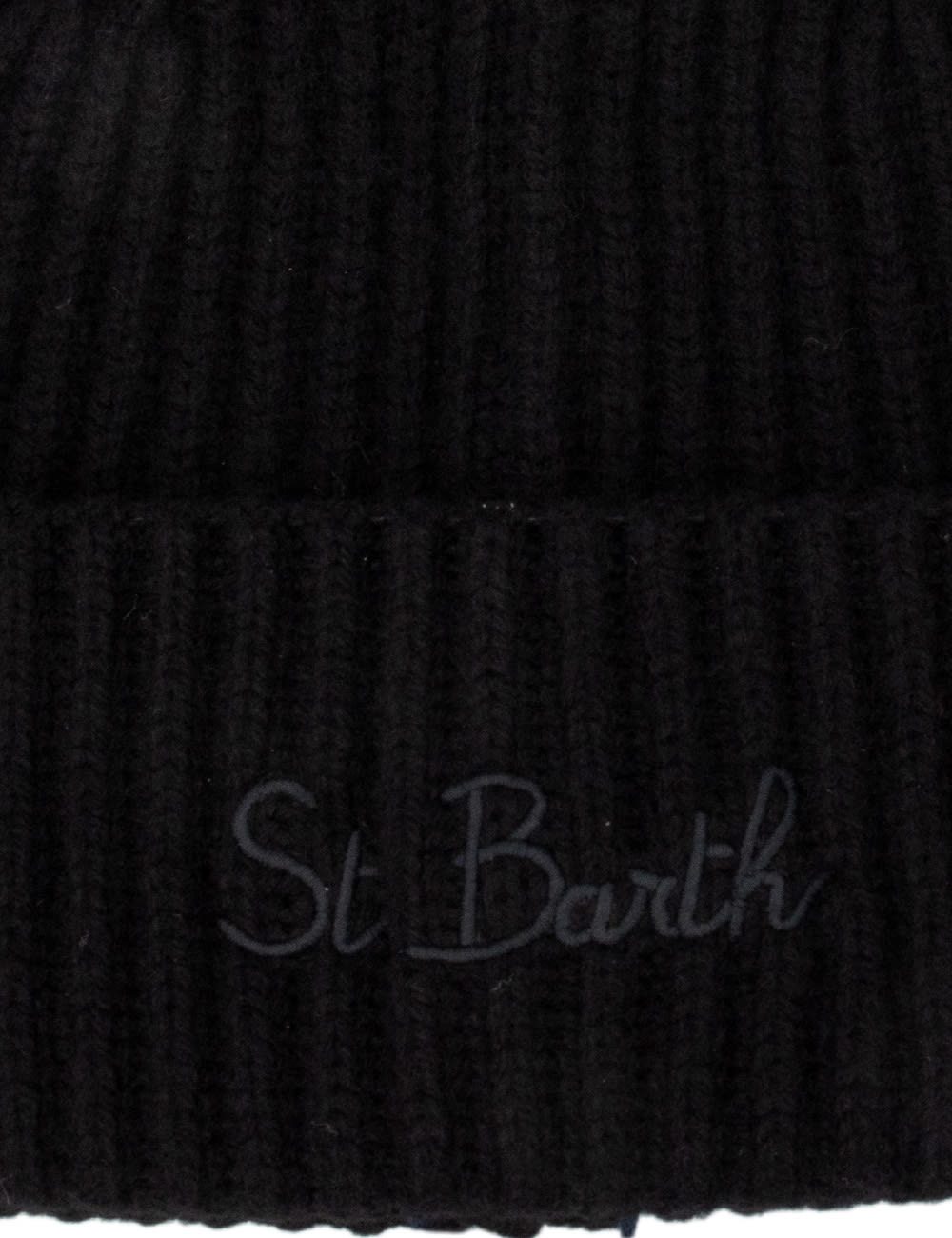 Shop Mc2 Saint Barth Beanie In Blend Ws 00 Black