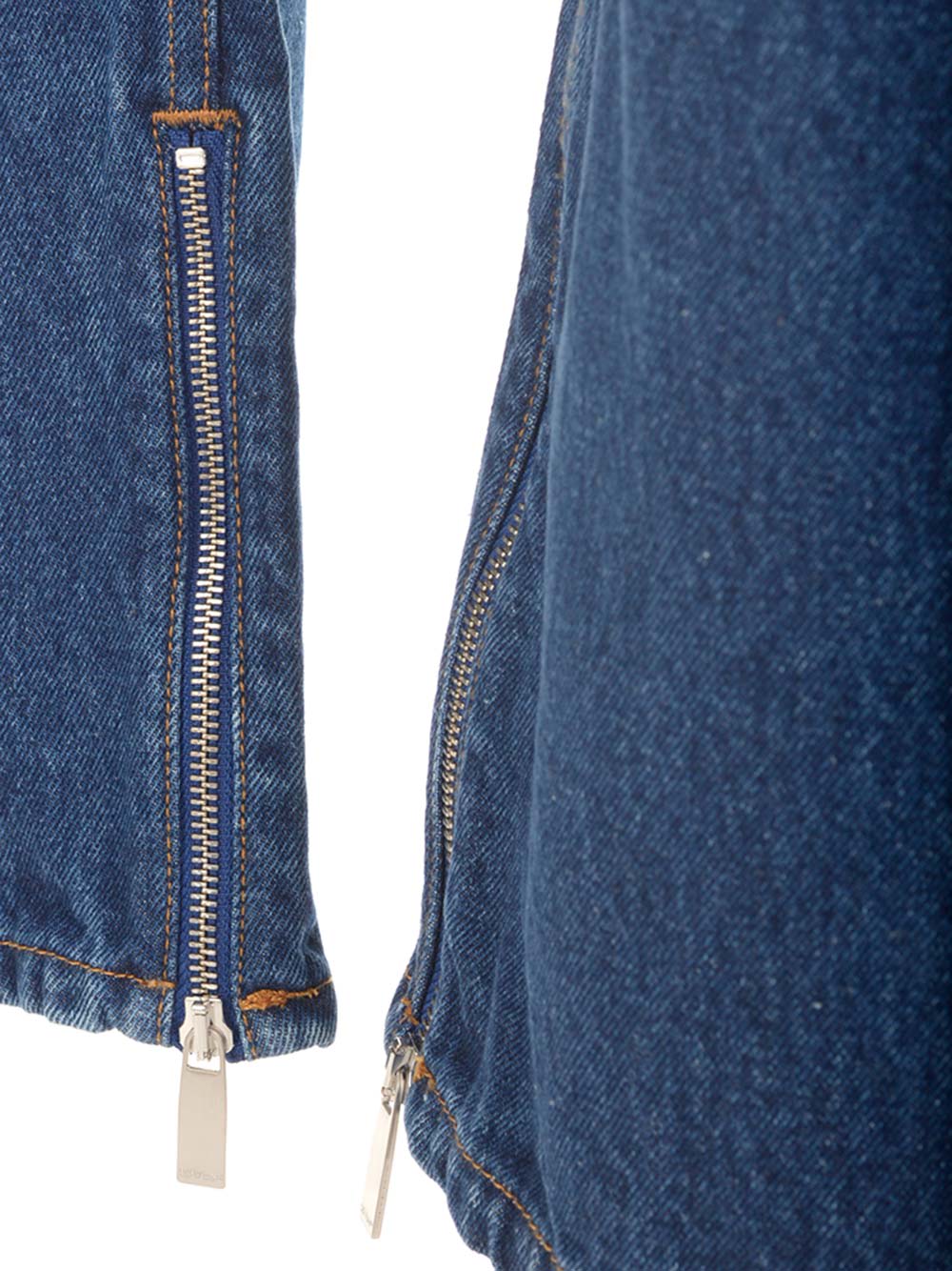 Shop Off-white Skate Jeans In Blu