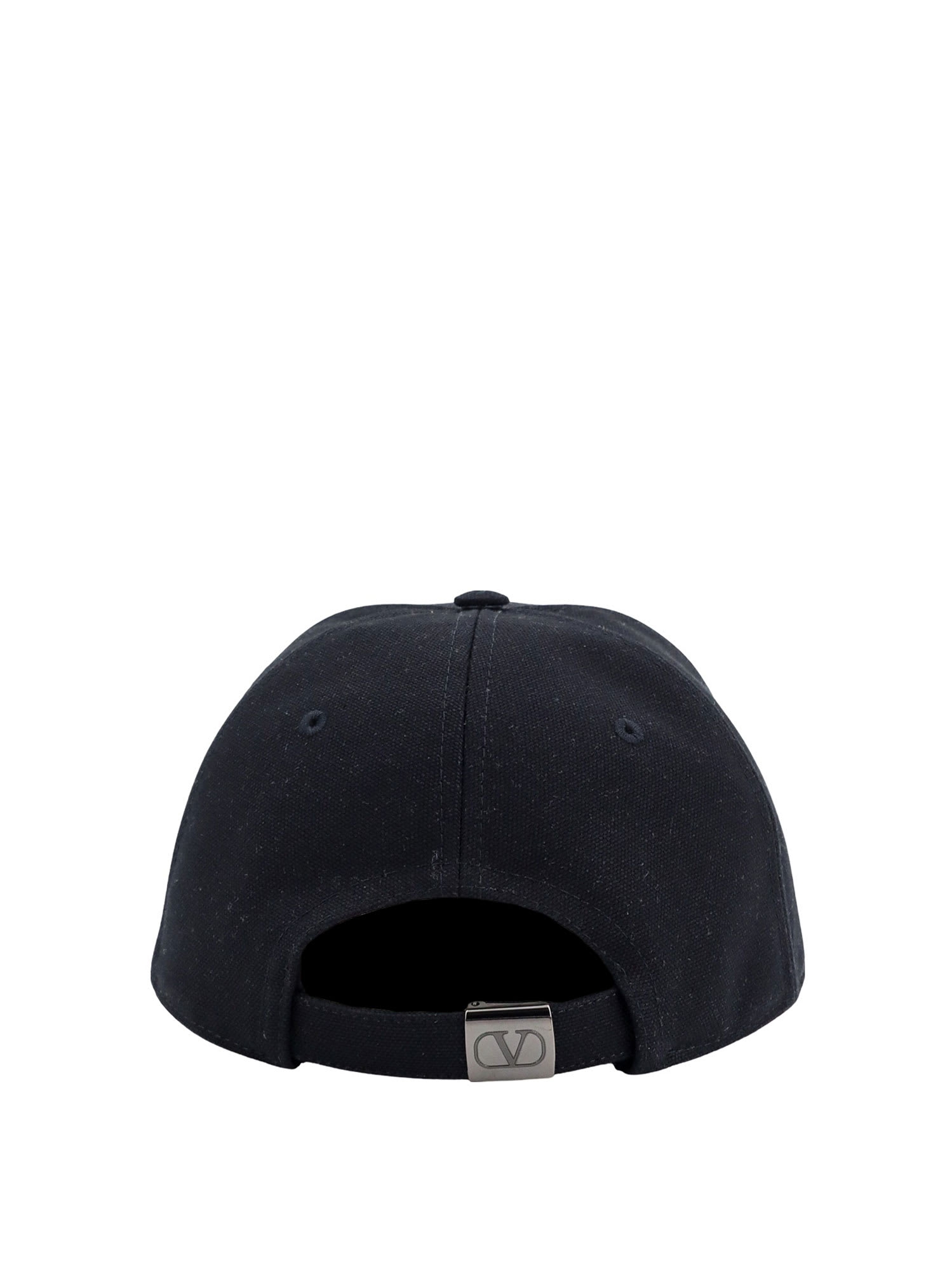 Shop Valentino Hat In Black