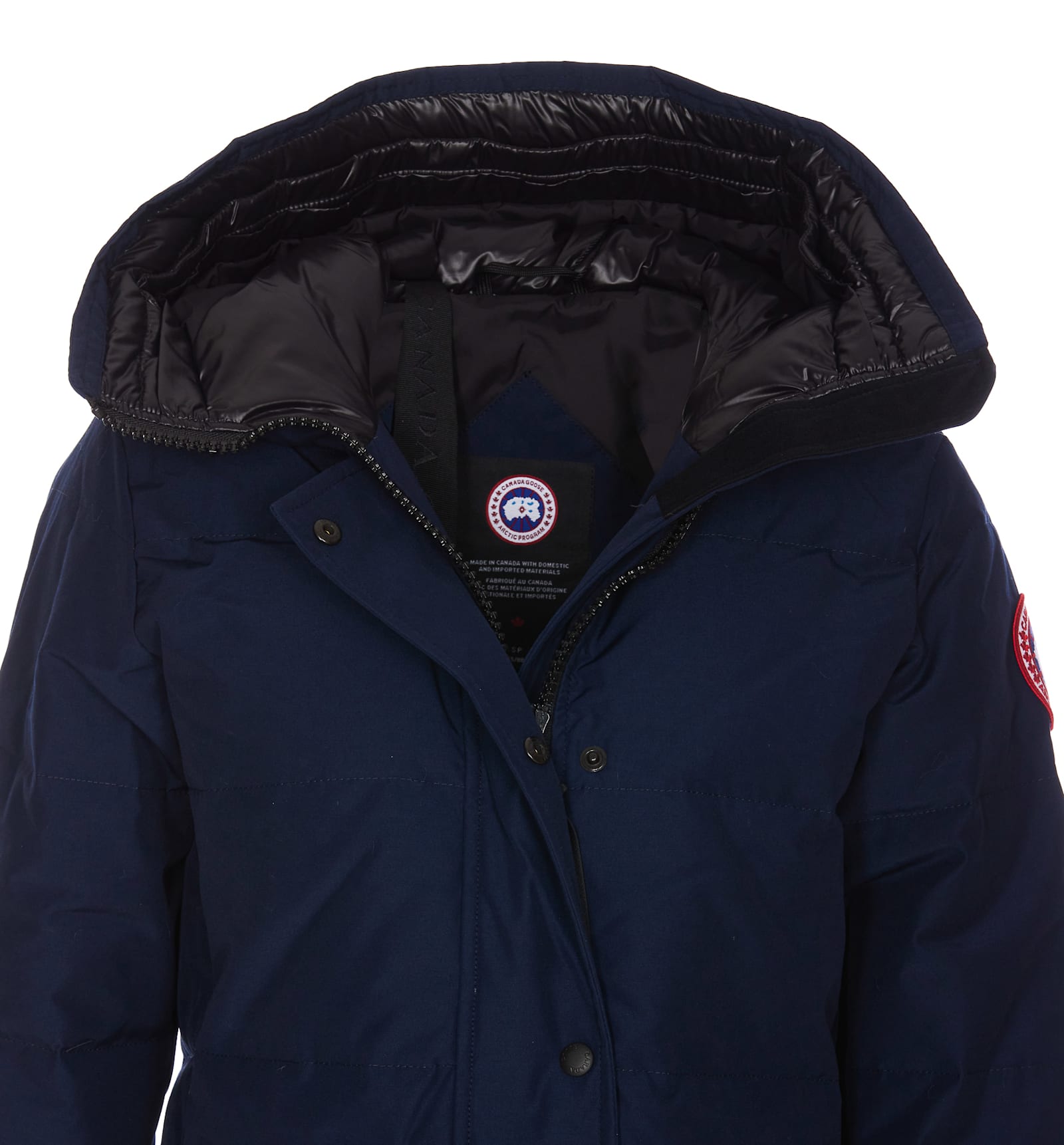 Shop Canada Goose Shelburne Parka In Blue