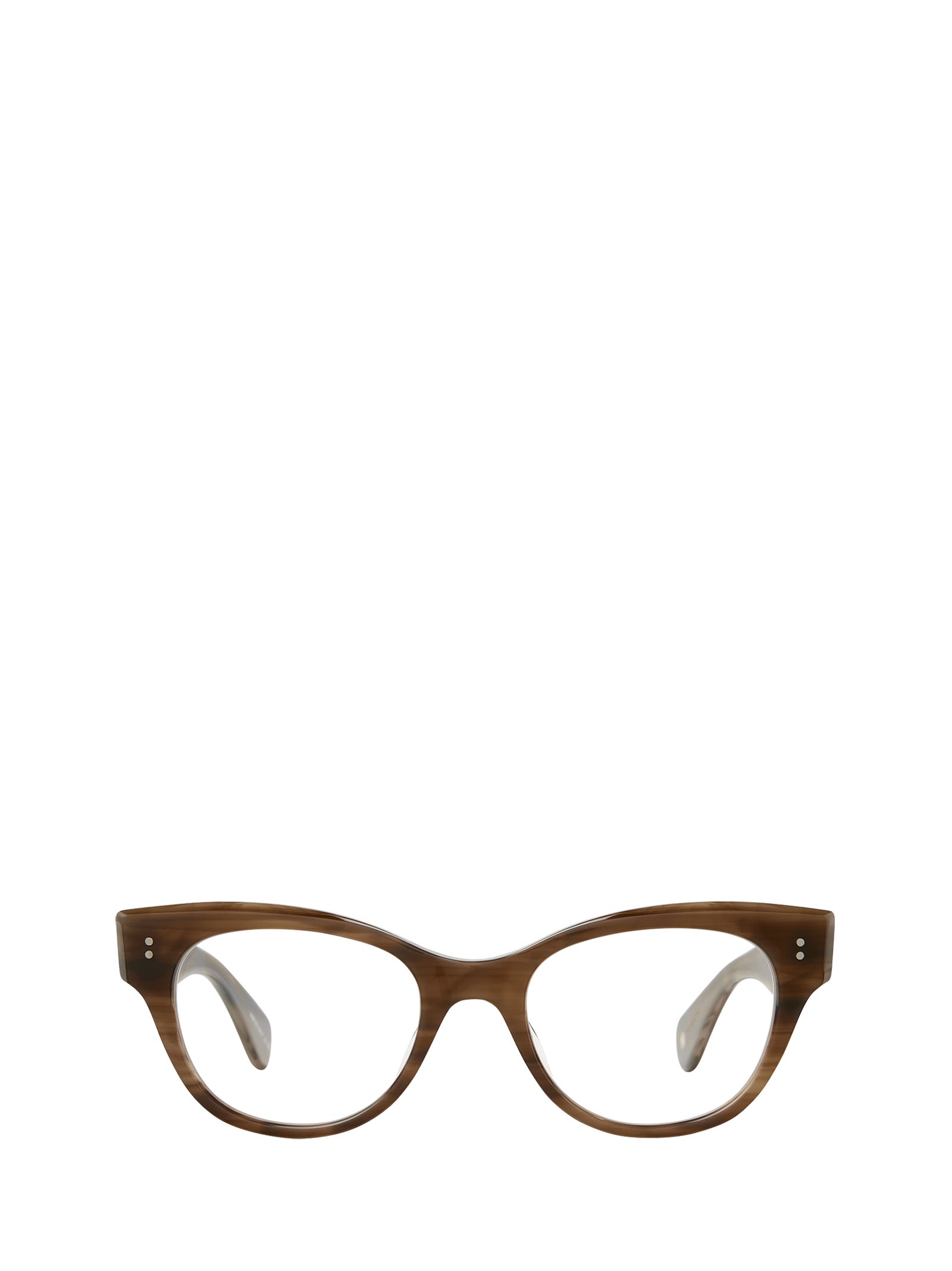 Garrett Leight Octavia Malibu Tortoise Glasses