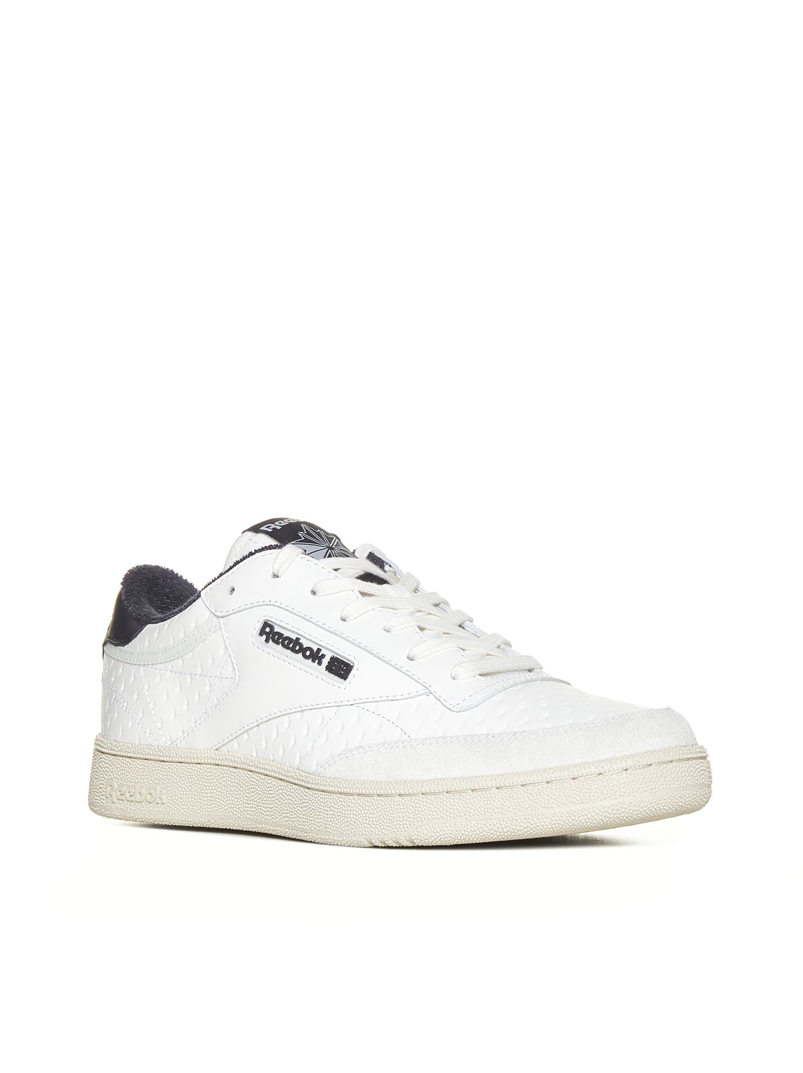 Shop Reebok Sneakers In White Black