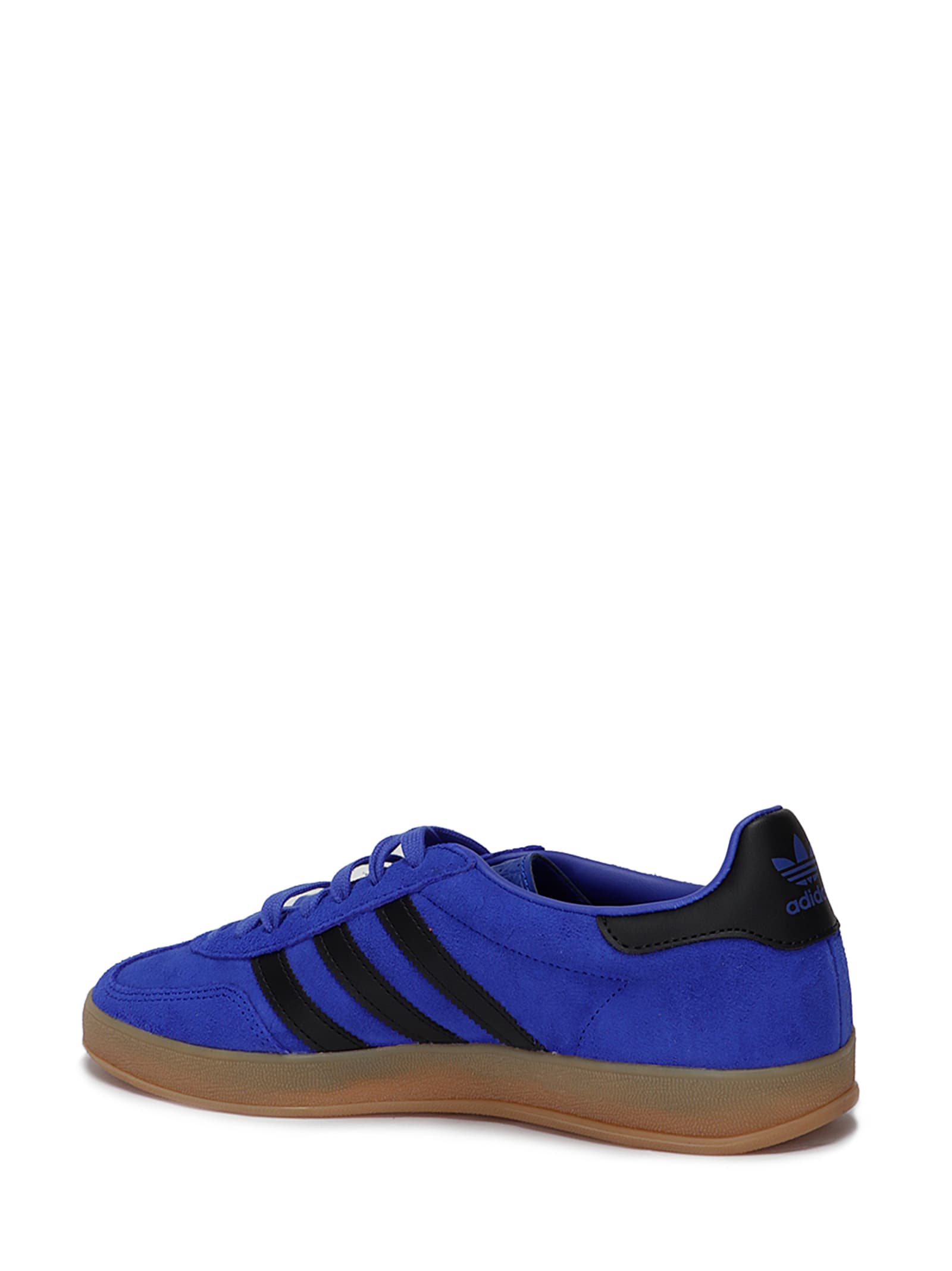Adidas Originals Gazelle Suede Sneakers In Blue