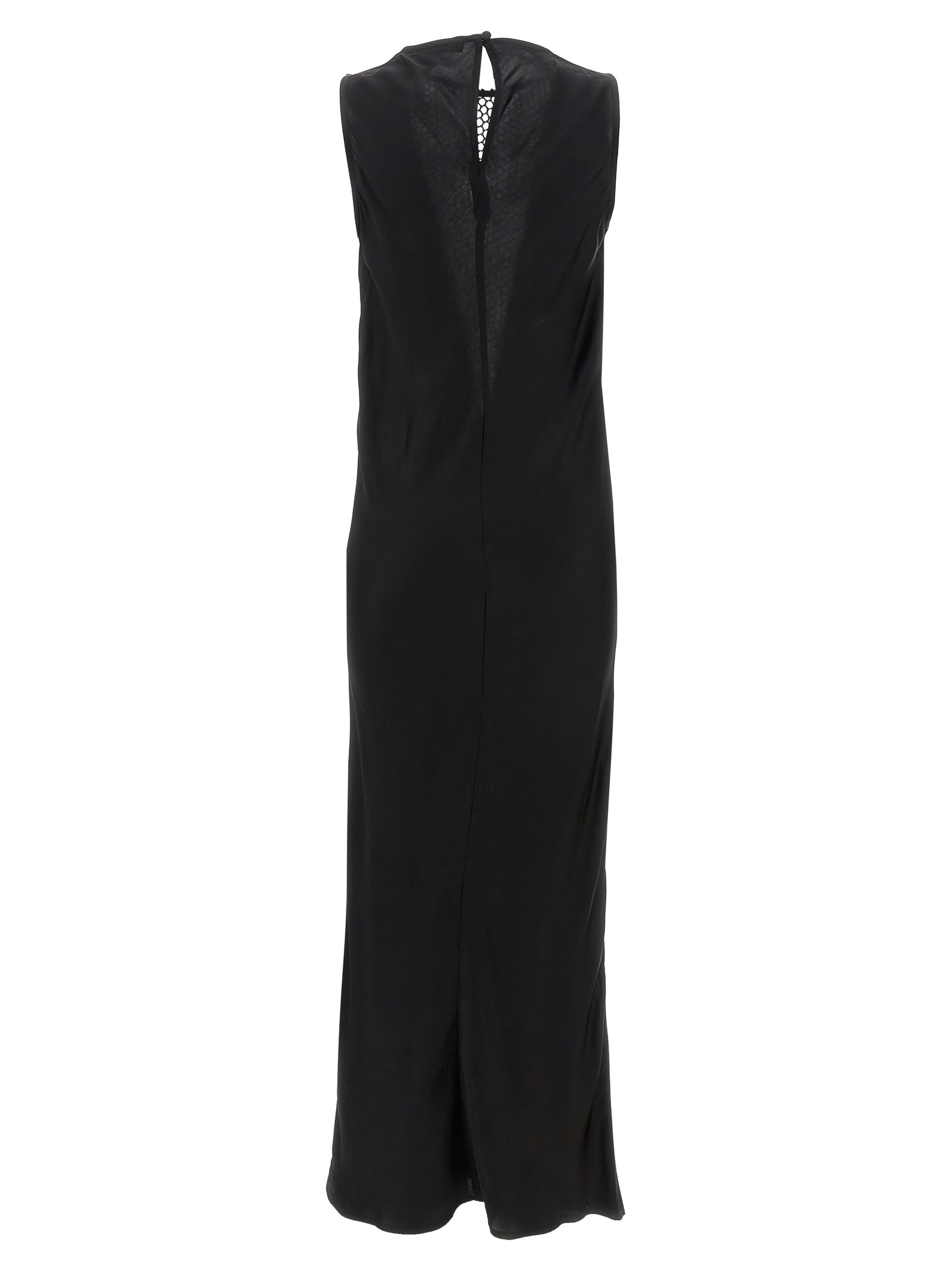 Shop Rotate Birger Christensen Sleeveless Midi Dress In Black