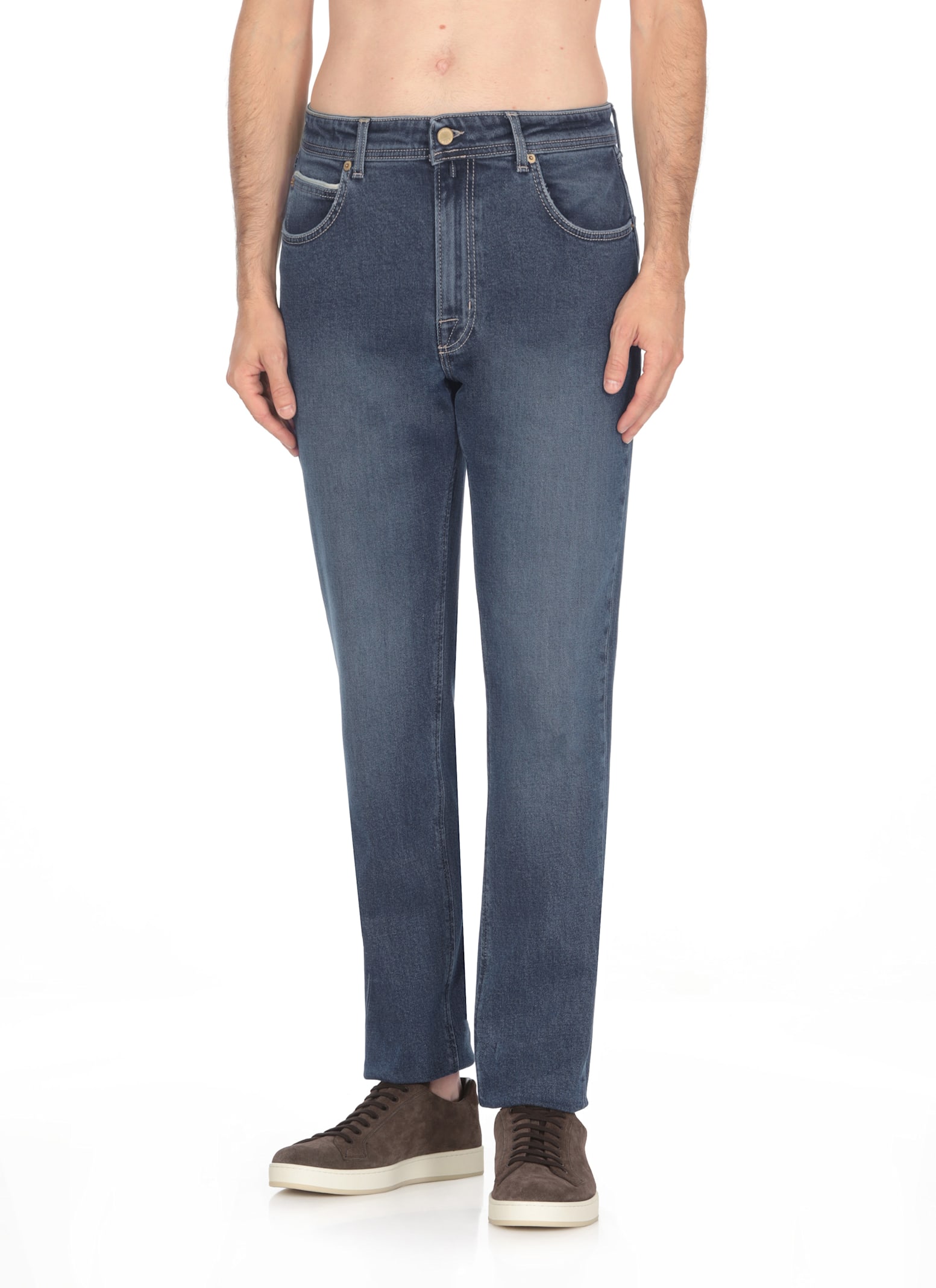 Shop Briglia 1949 Ribot-c Jeans In Blue