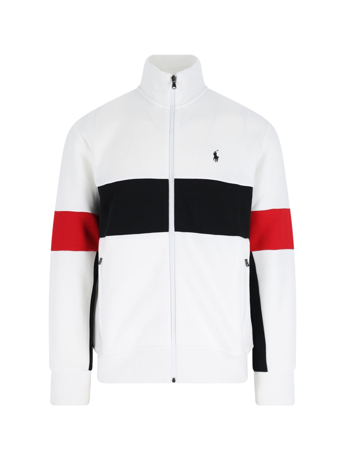Logo Zip Sweatshirt