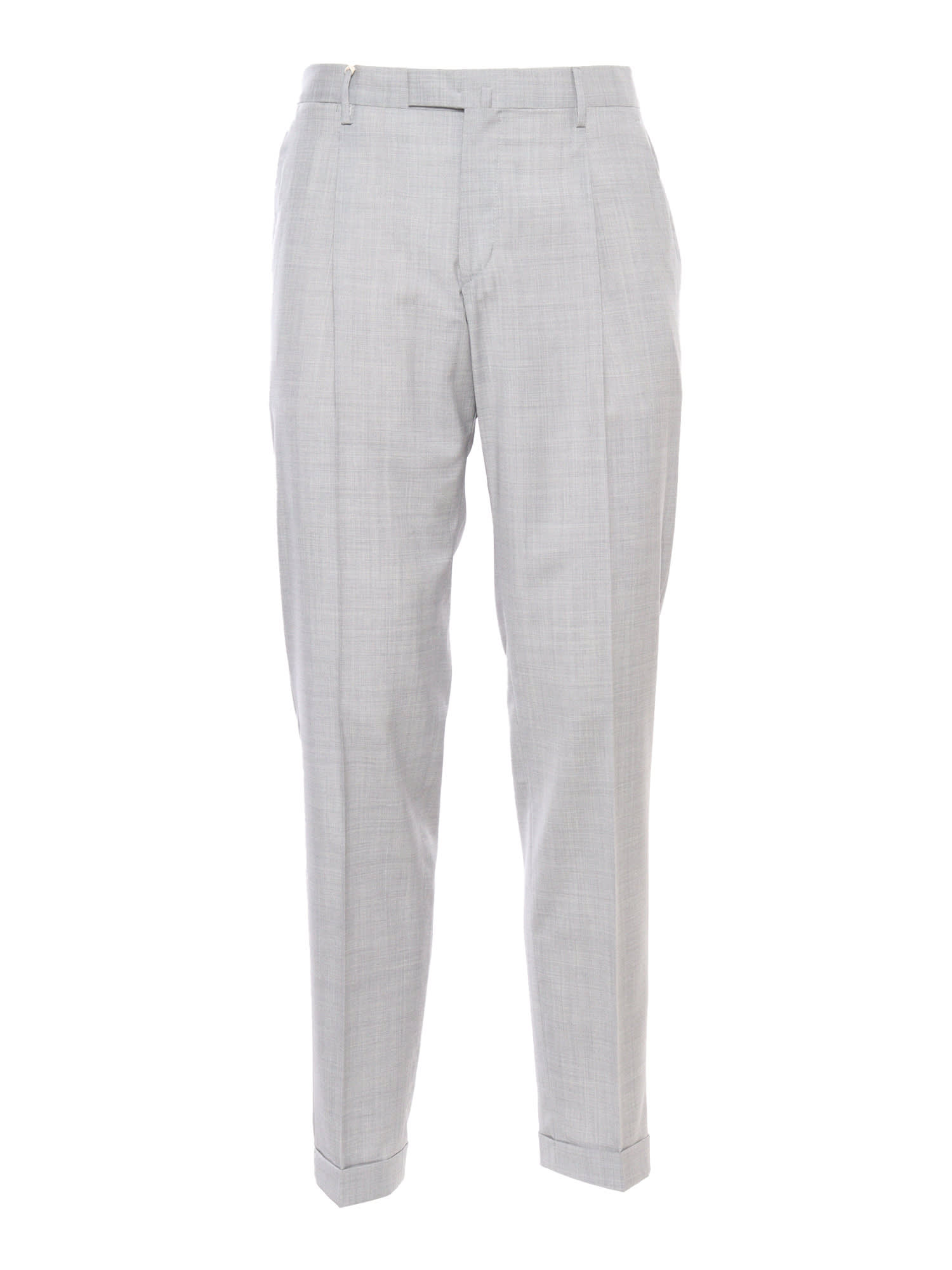 1949 Elegant Gray Trousers