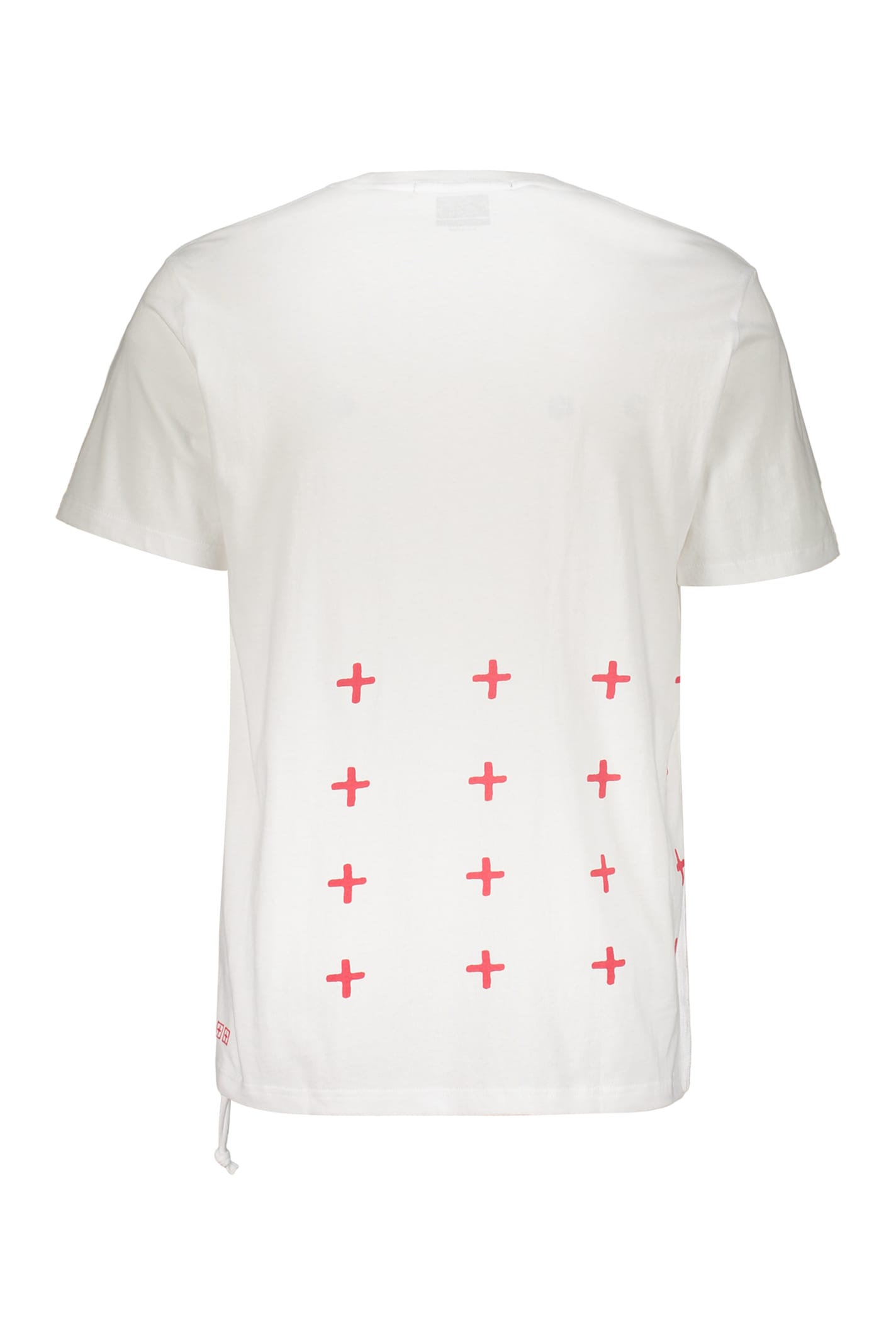 Ksubi Globe Cycle Kash Cotton Graphic T-shirt In White