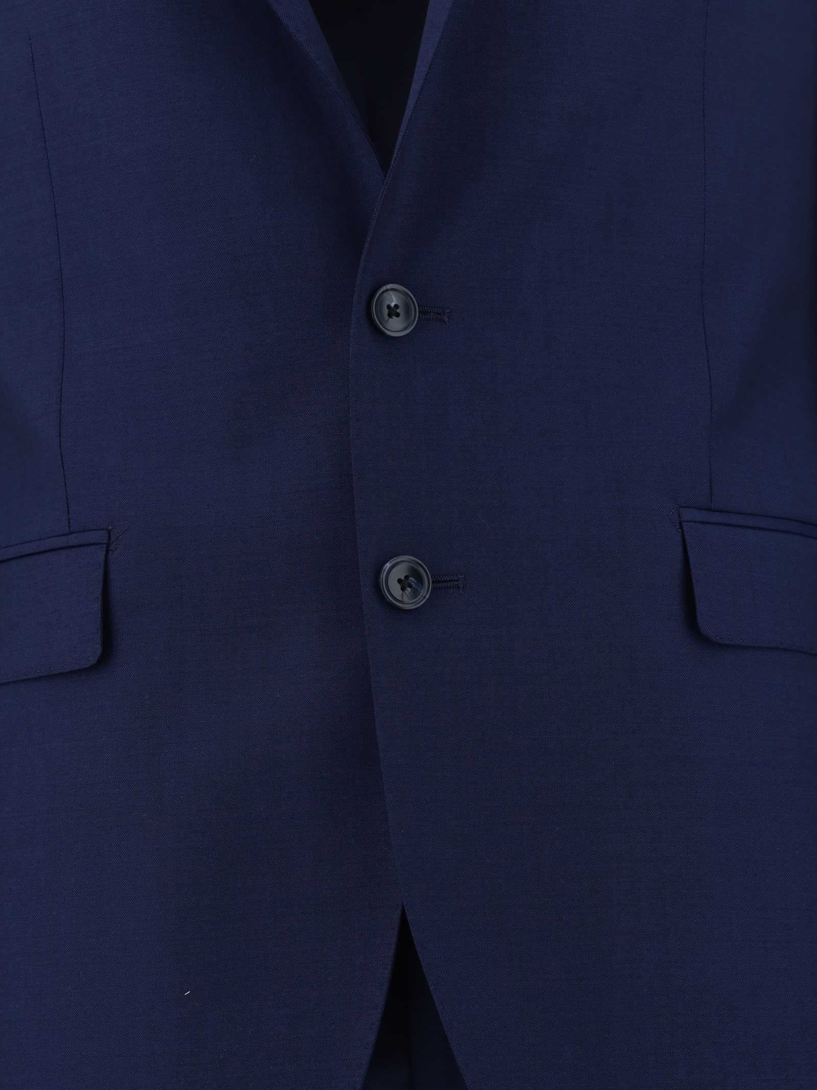 Shop Tagliatore Complete Suit In Blue