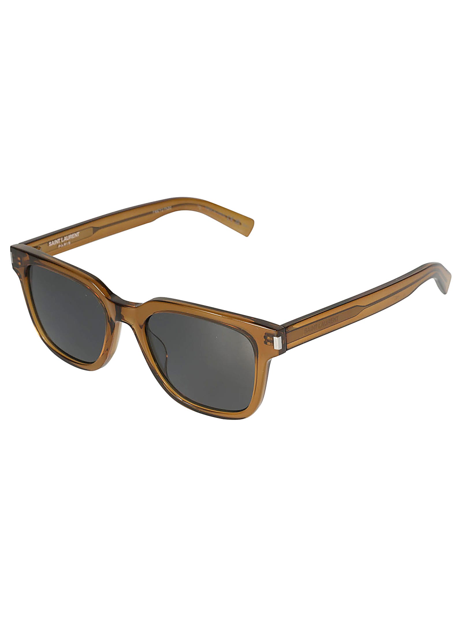 Saint Laurent Sl 711 Sunglasses In Brown-brown-grey