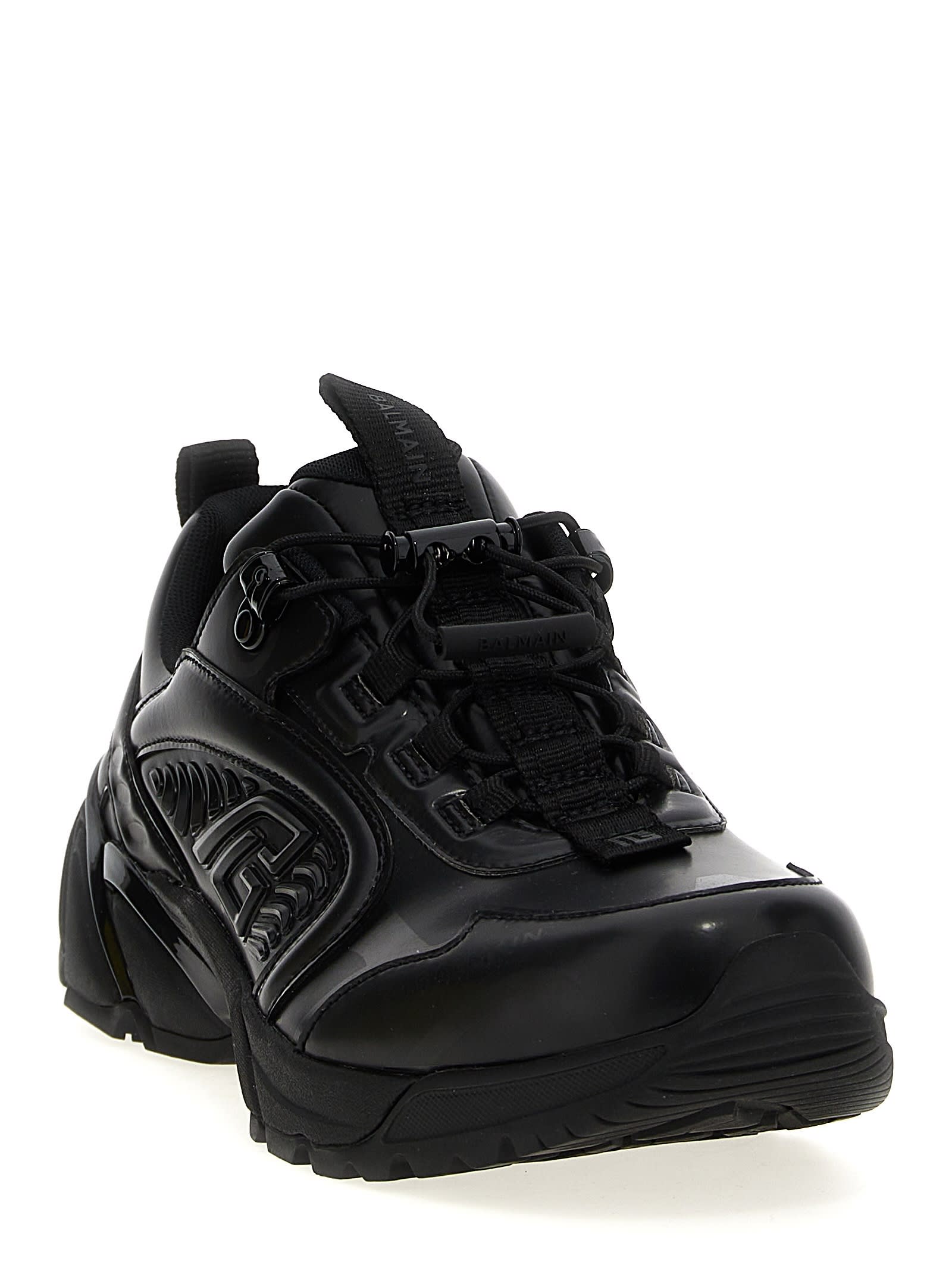 BALMAIN COSMIC DUST SNEAKERS