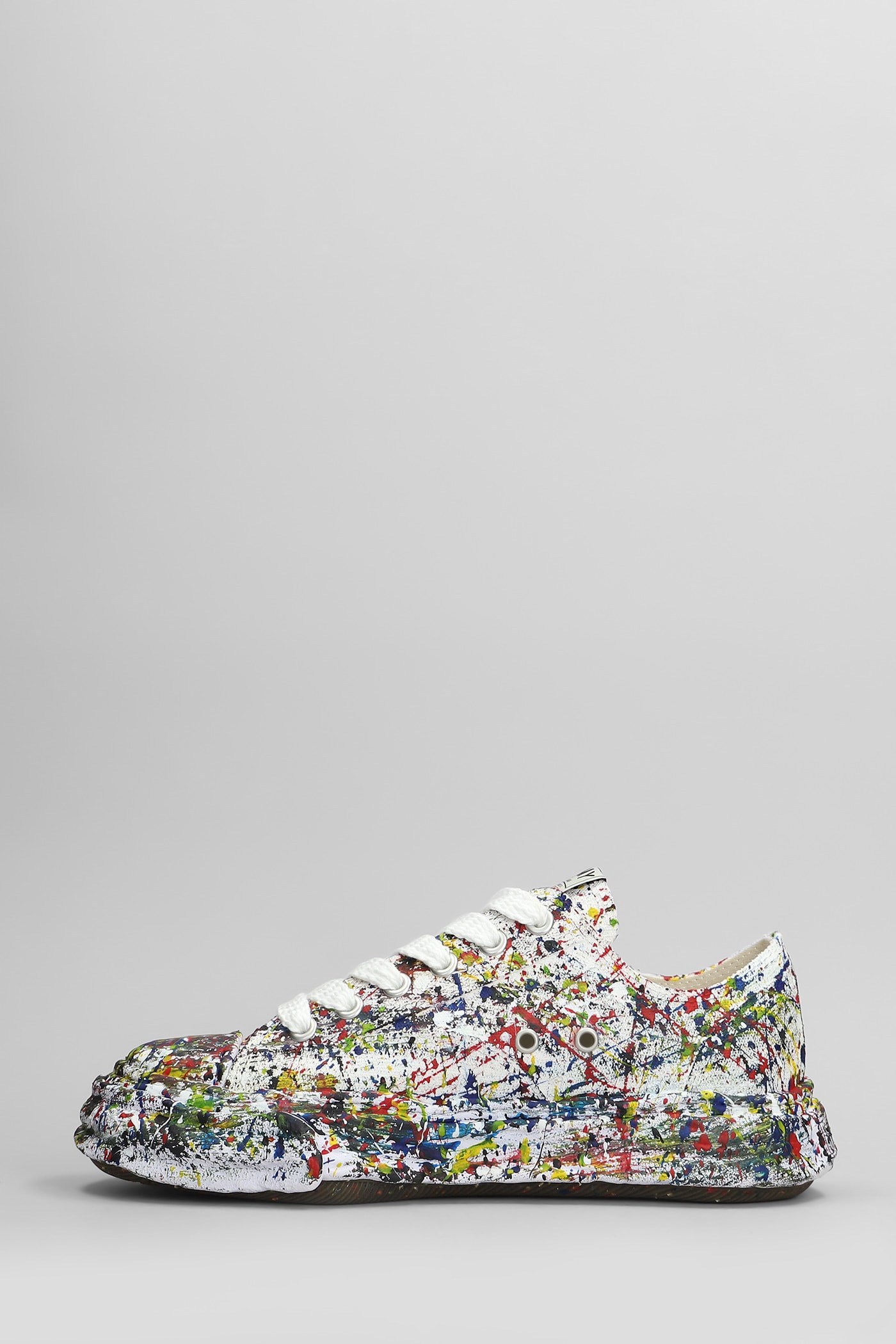 Miharayasuhiro Peterson 23 Sneakers In White Cotton