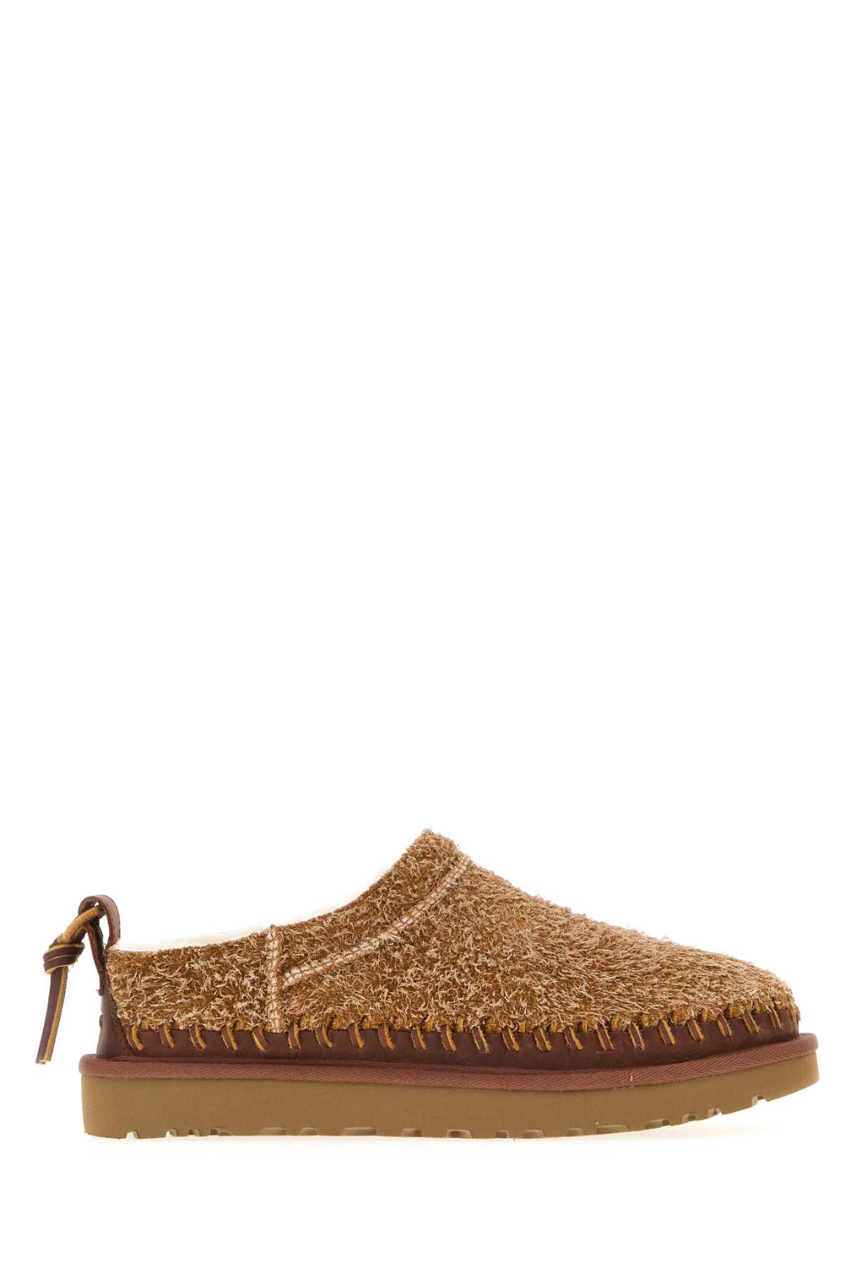 Camel Suede Classic Micro Biarritz Slippers