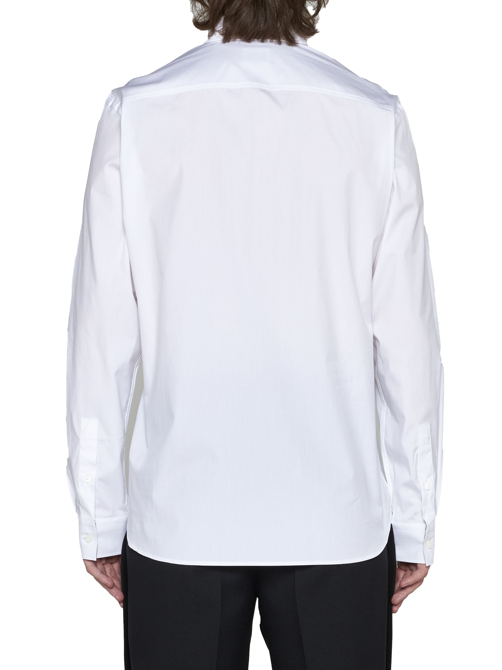 Burberry Sherfield Shirt In White
