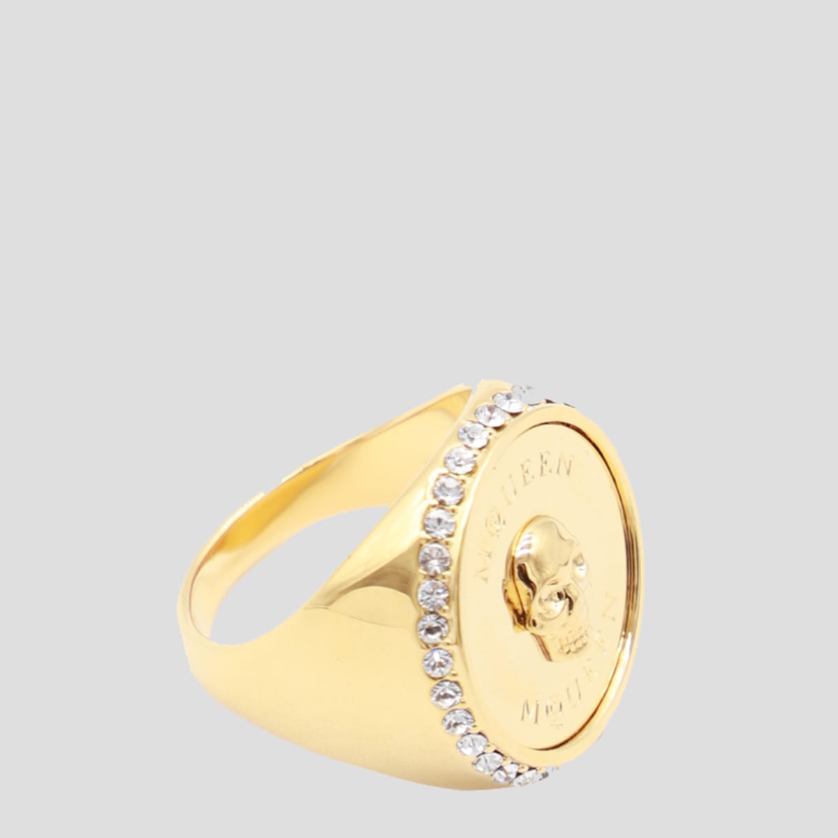 Gold Tone Metal Ring