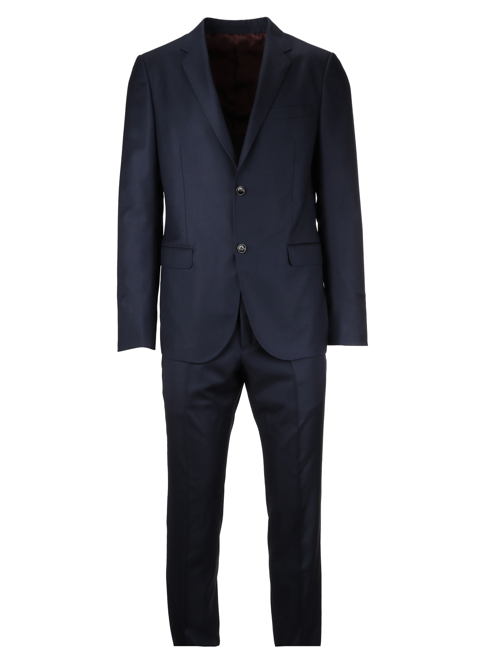 Gucci Suit In Blue | ModeSens