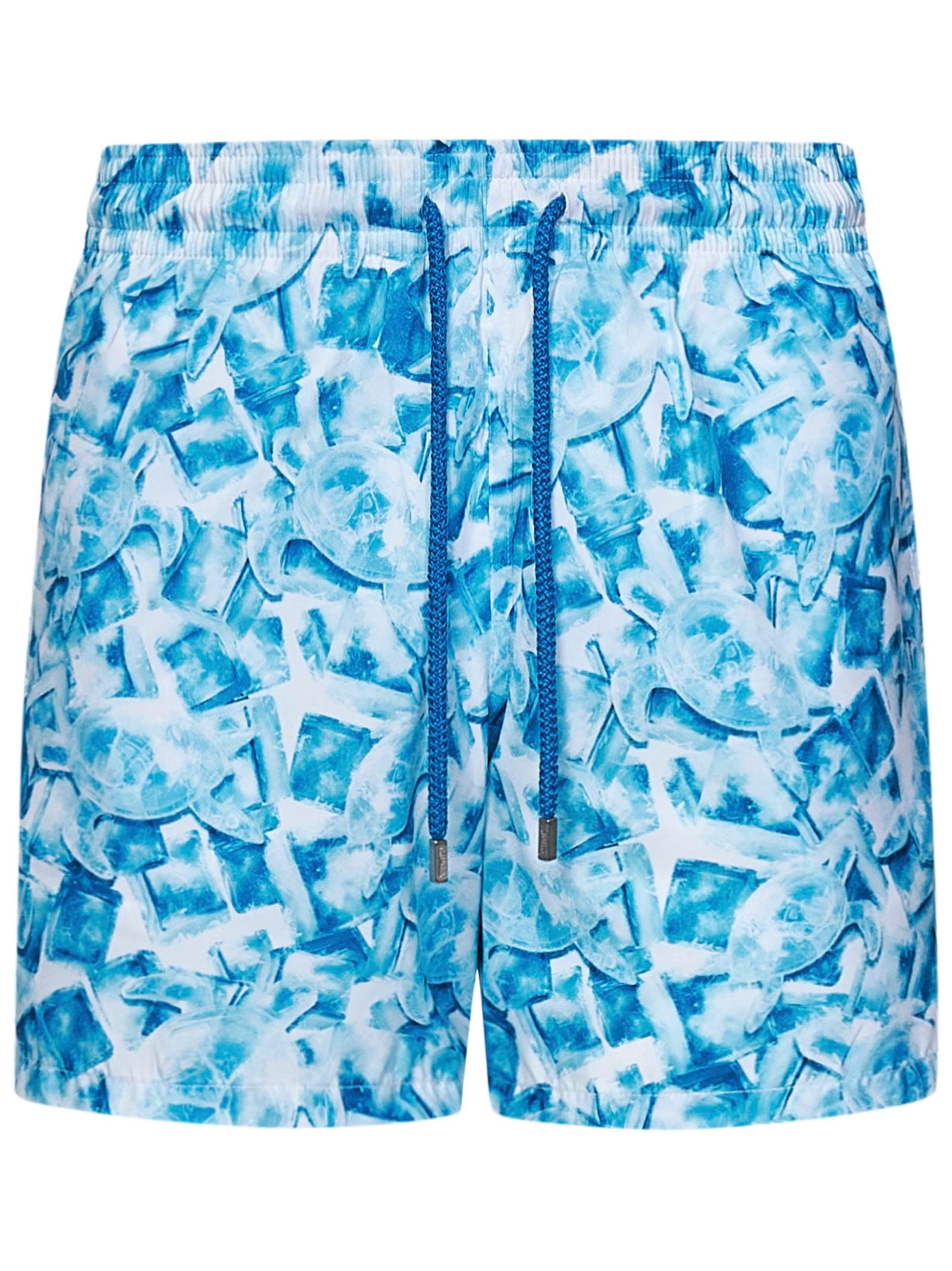 VILEBREQUIN MAHINA ICED TURTLES SWIMSUIT 