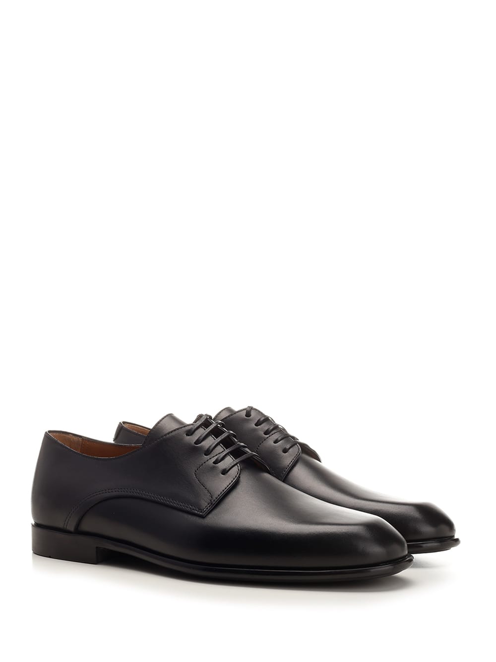 Shop Ferragamo Classic Oxford Shoes