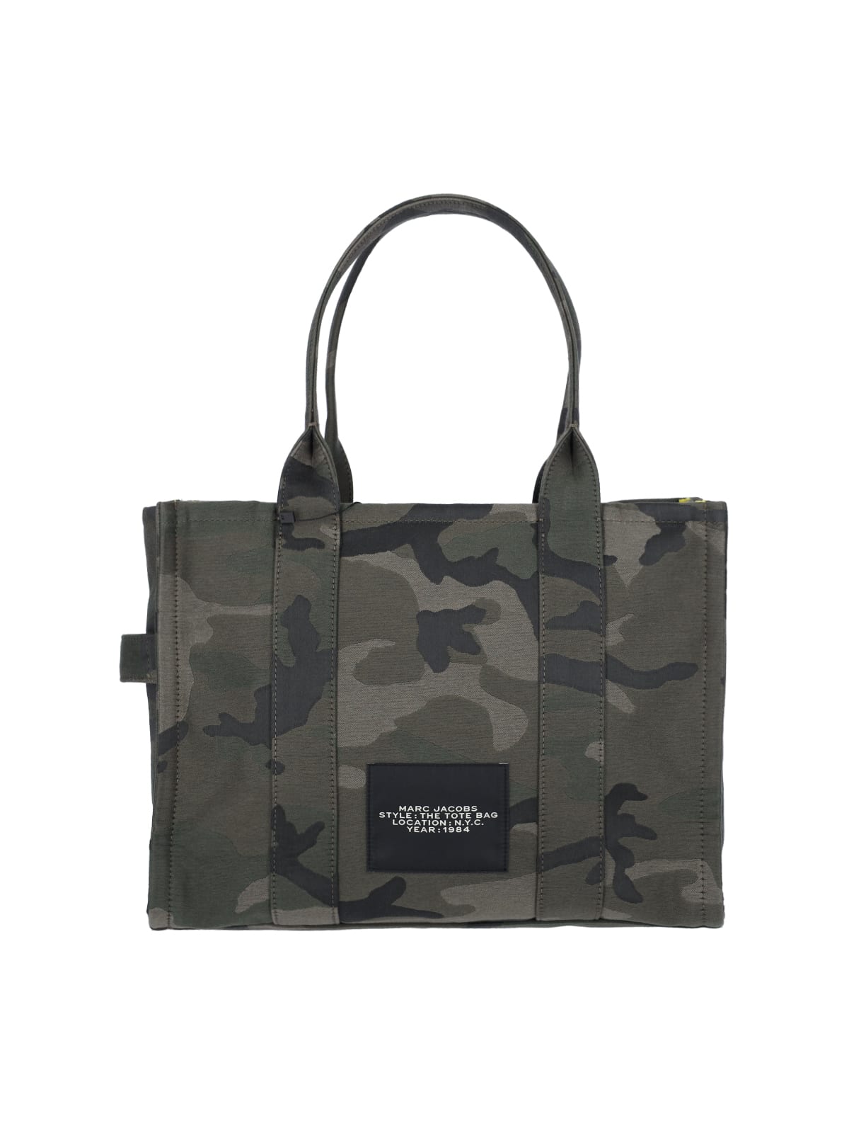 Marc Jacobs The Large Tote Bag In Green