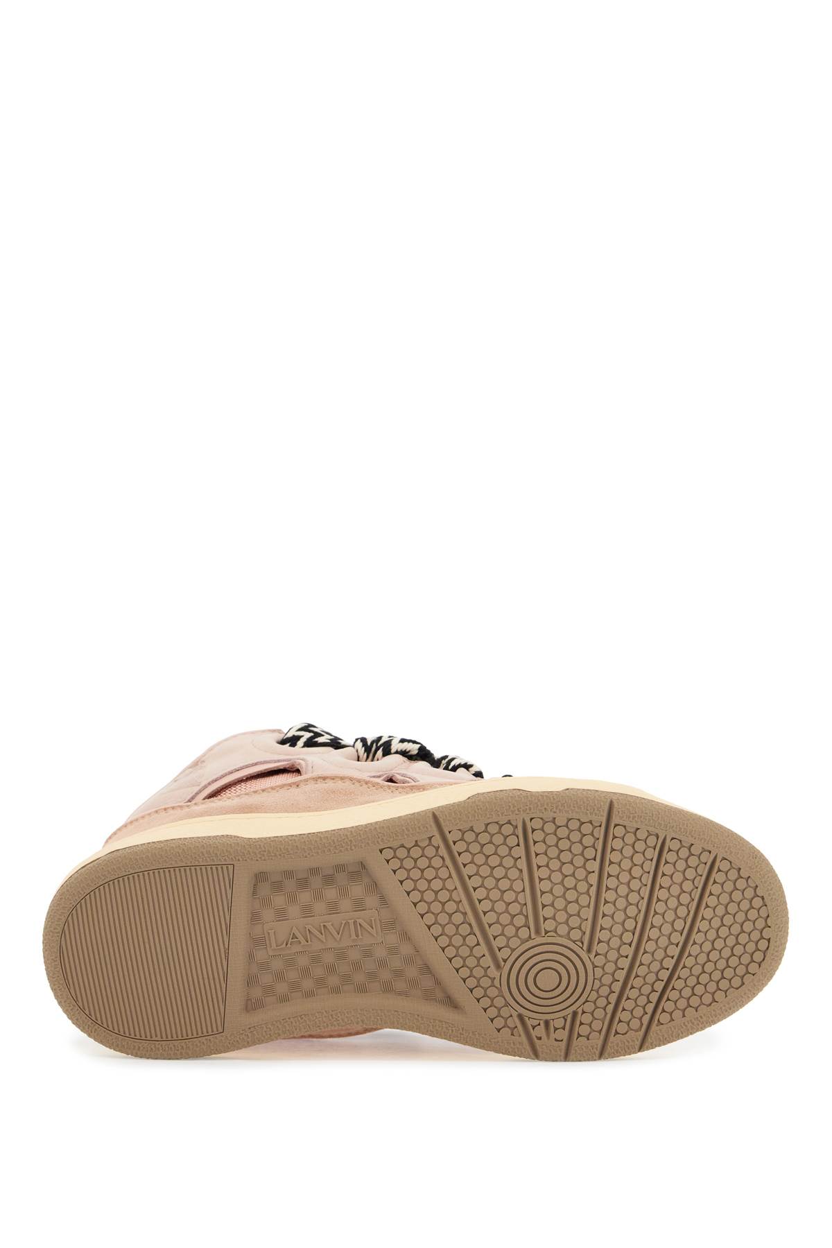 Shop Lanvin Pink Sneakers In Pale Pink (pink)