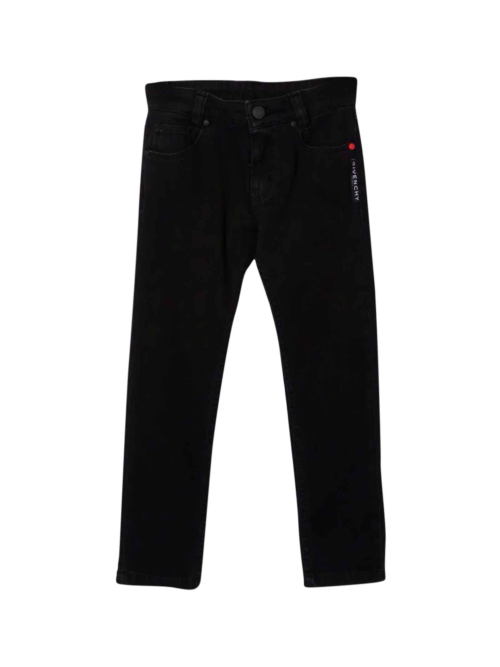 Givenchy Black Girl Jeans