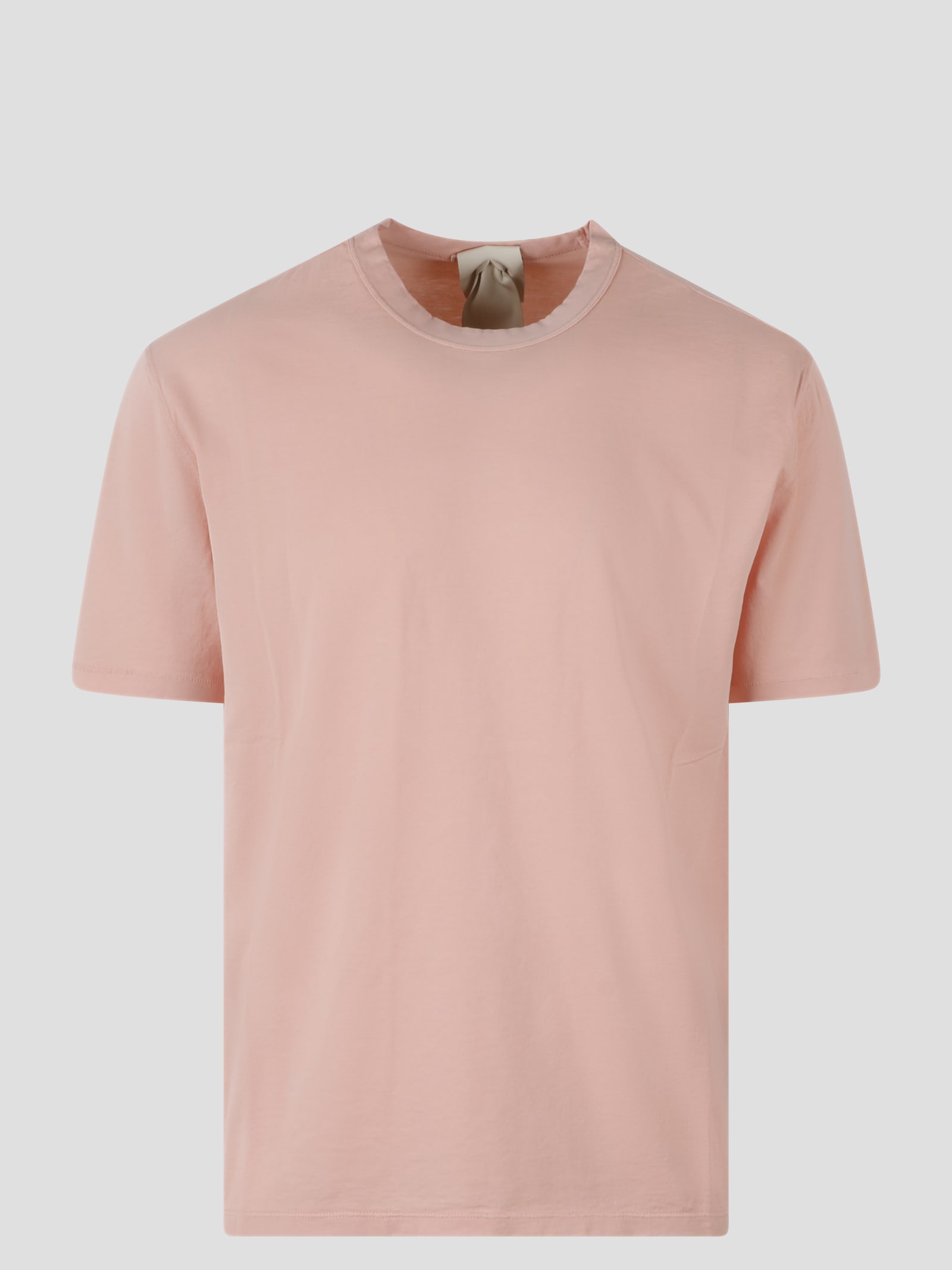 Ten C Cotton Jearsey T-shirt In Pink