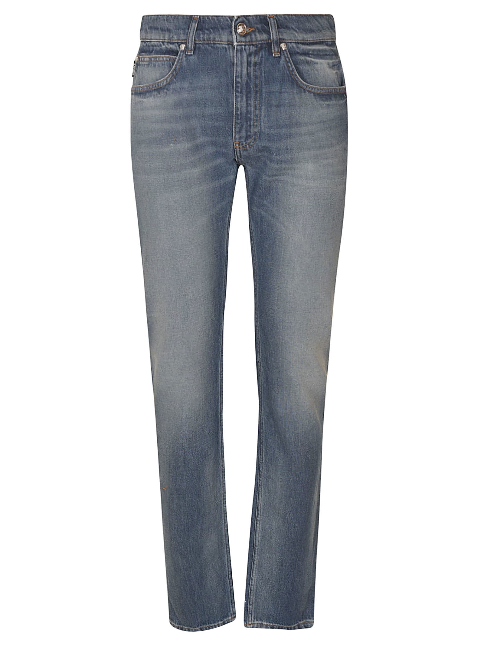 Versace Skinny Fit Jeans