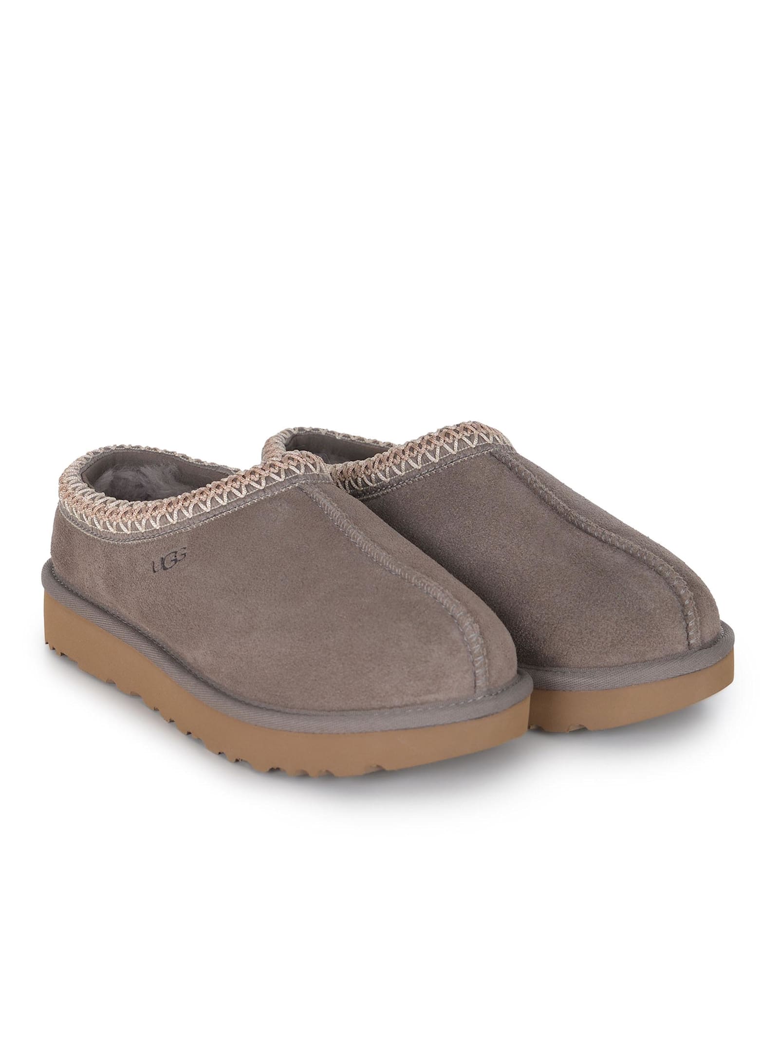 UGG UGG TASMAN MULES MADE OF SUEDE.