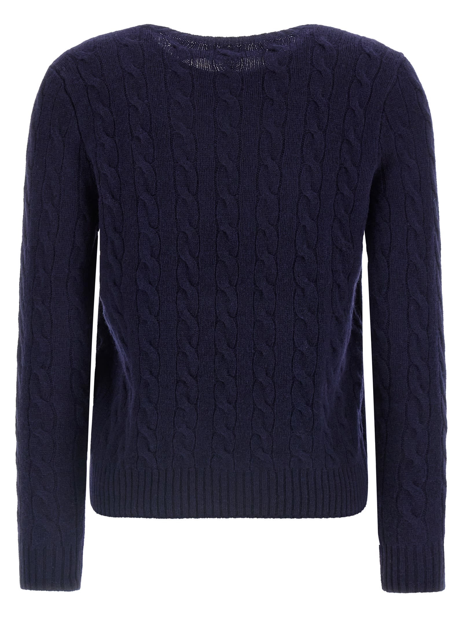 Ralph Lauren Julianna Sweater In Blue