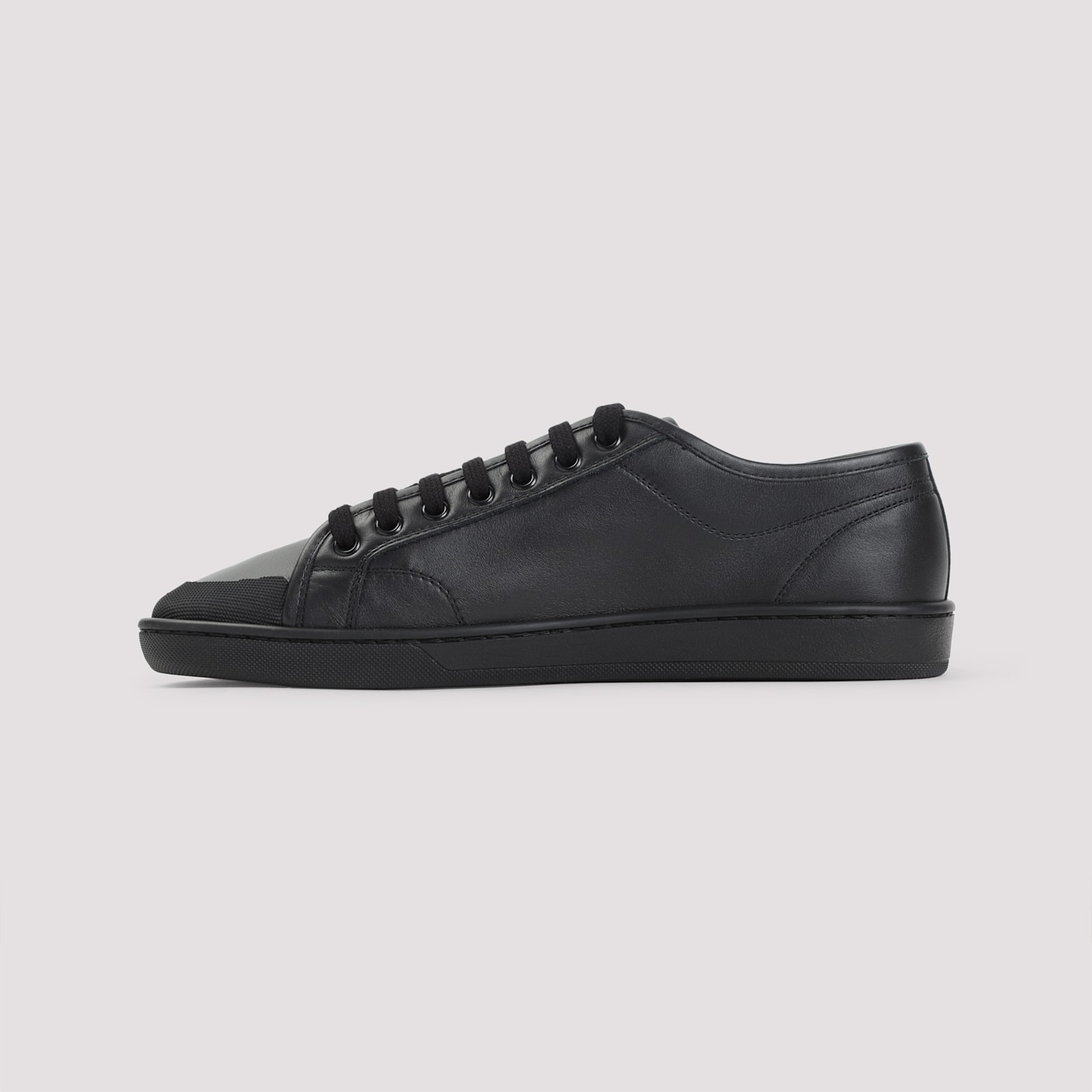 Saint Laurent Sl39 Sneakers In Black