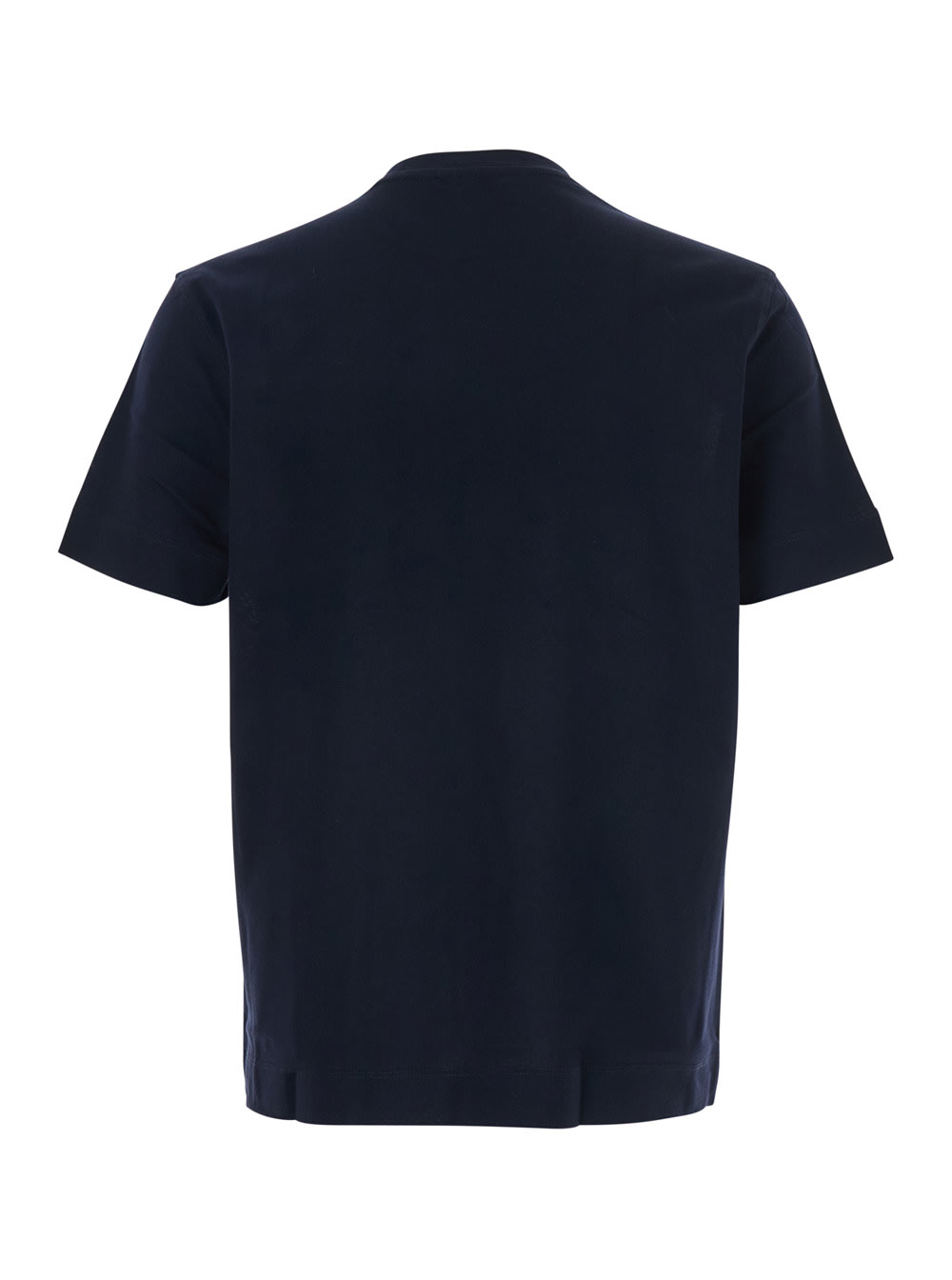 Emporio Armani T-shirt Men Color Blue In Blue