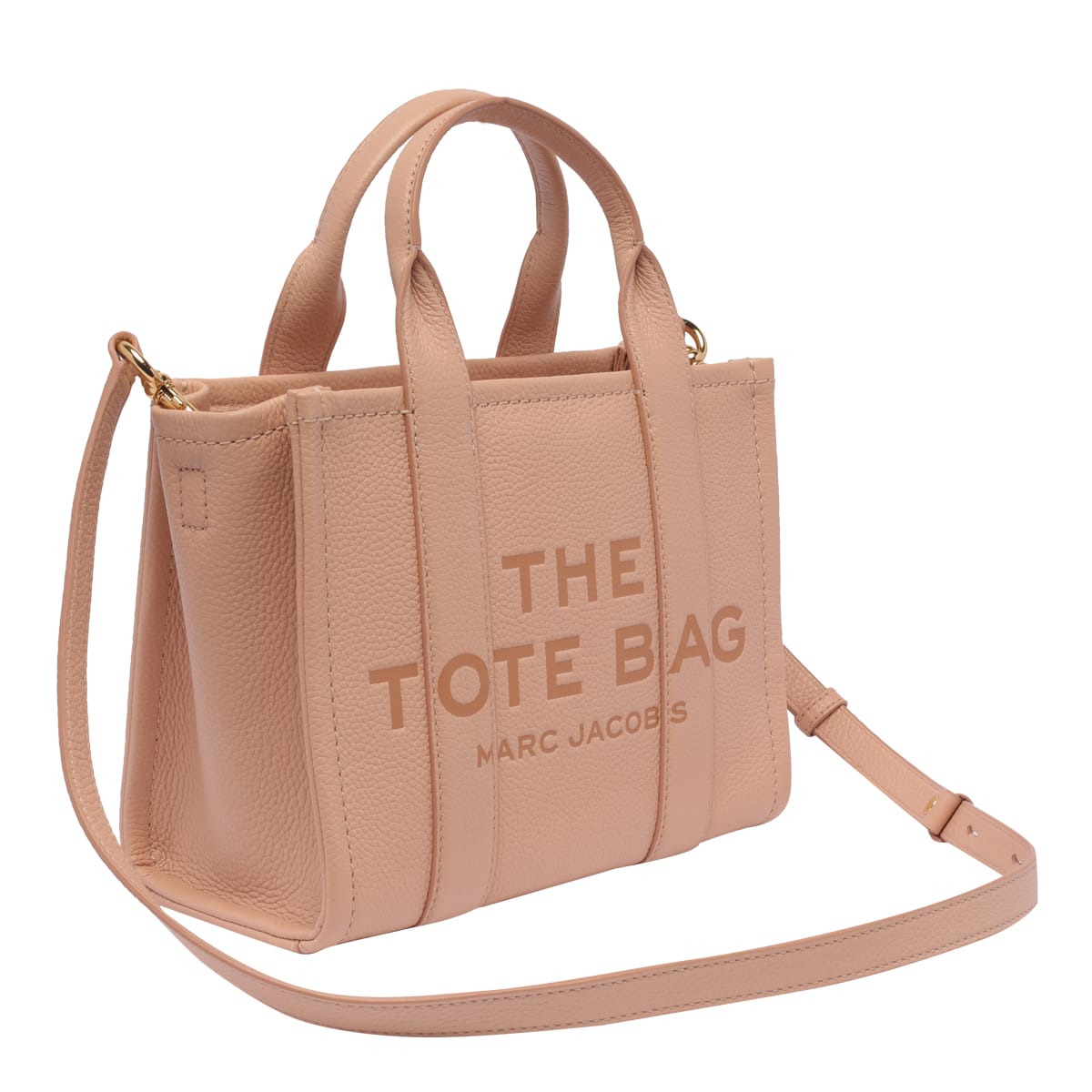 Shop Marc Jacobs The Small Tote Bag In Pink