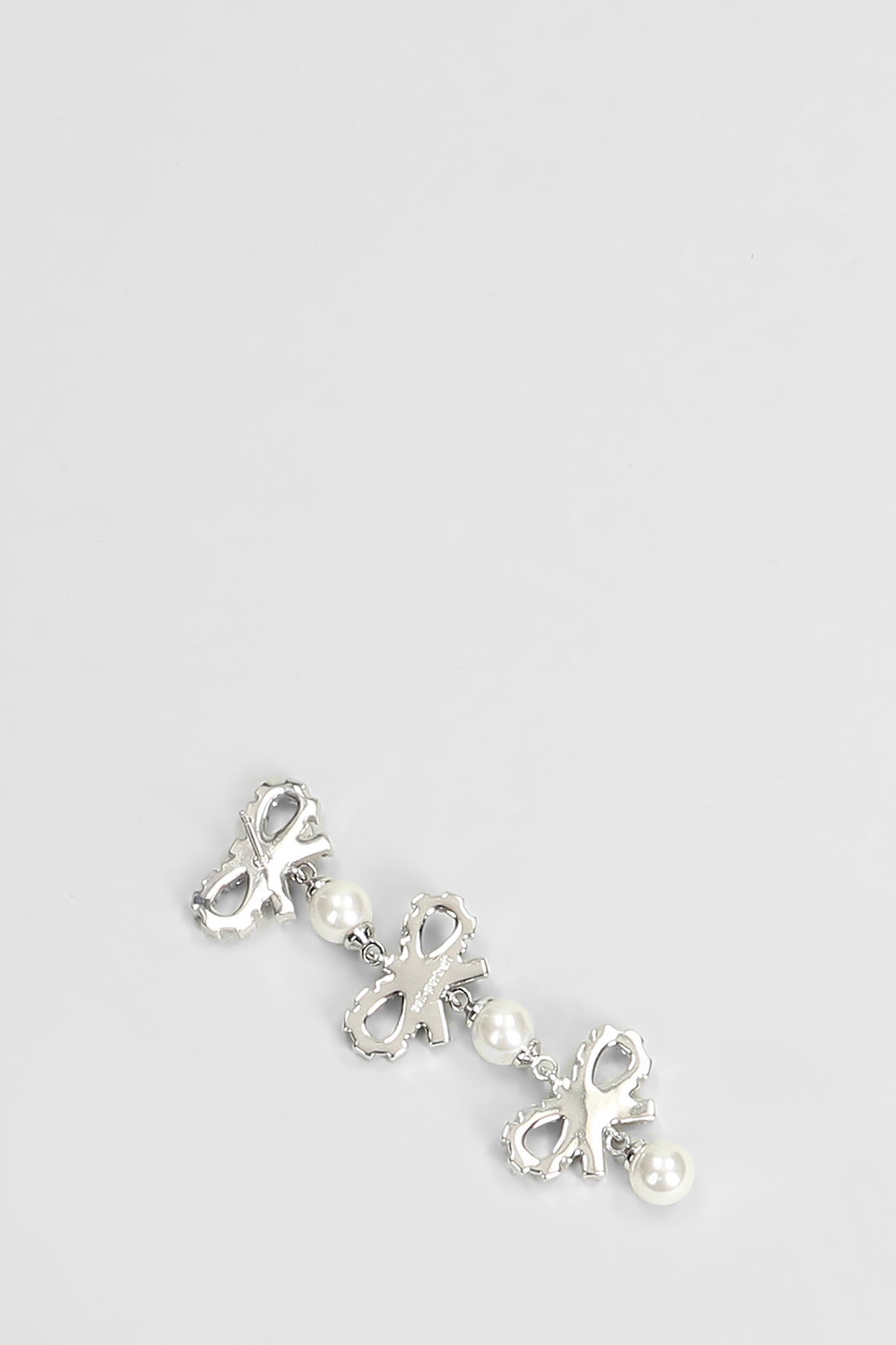 Self-portrait In Silver Brass In Metallic