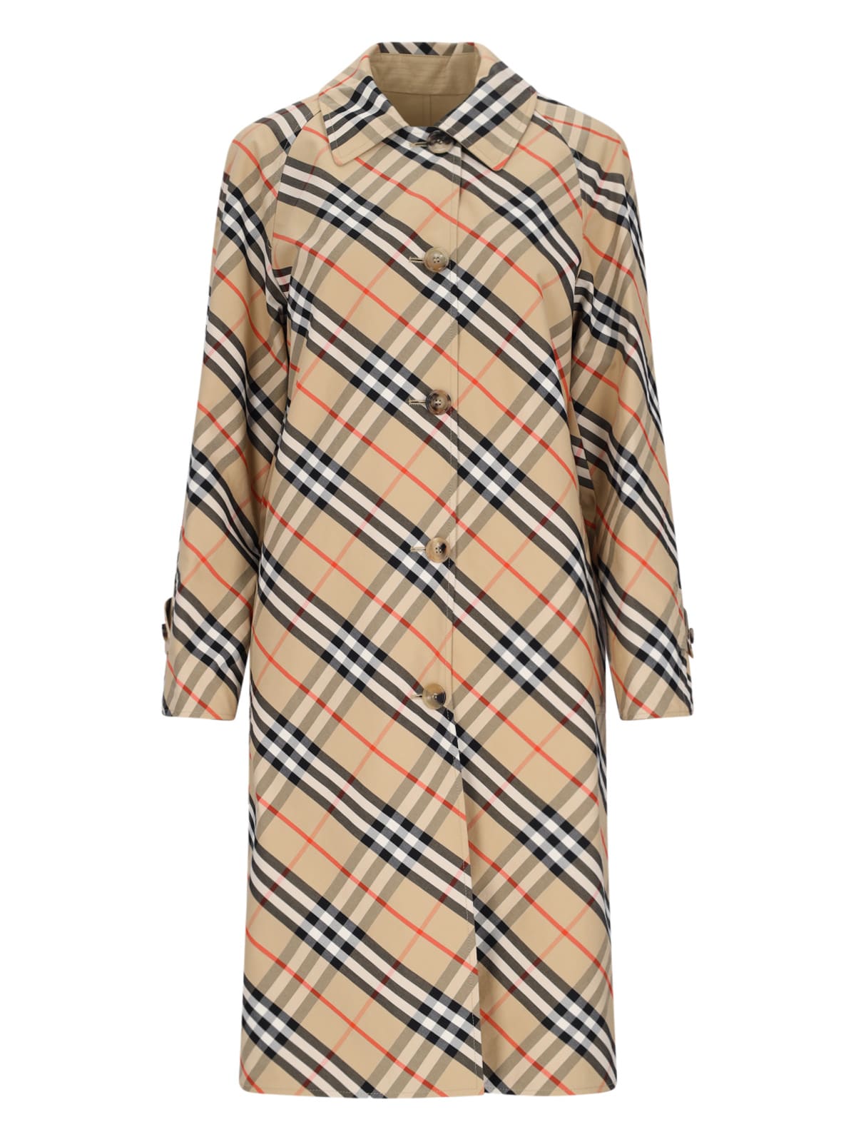 Reversible Midi Coat