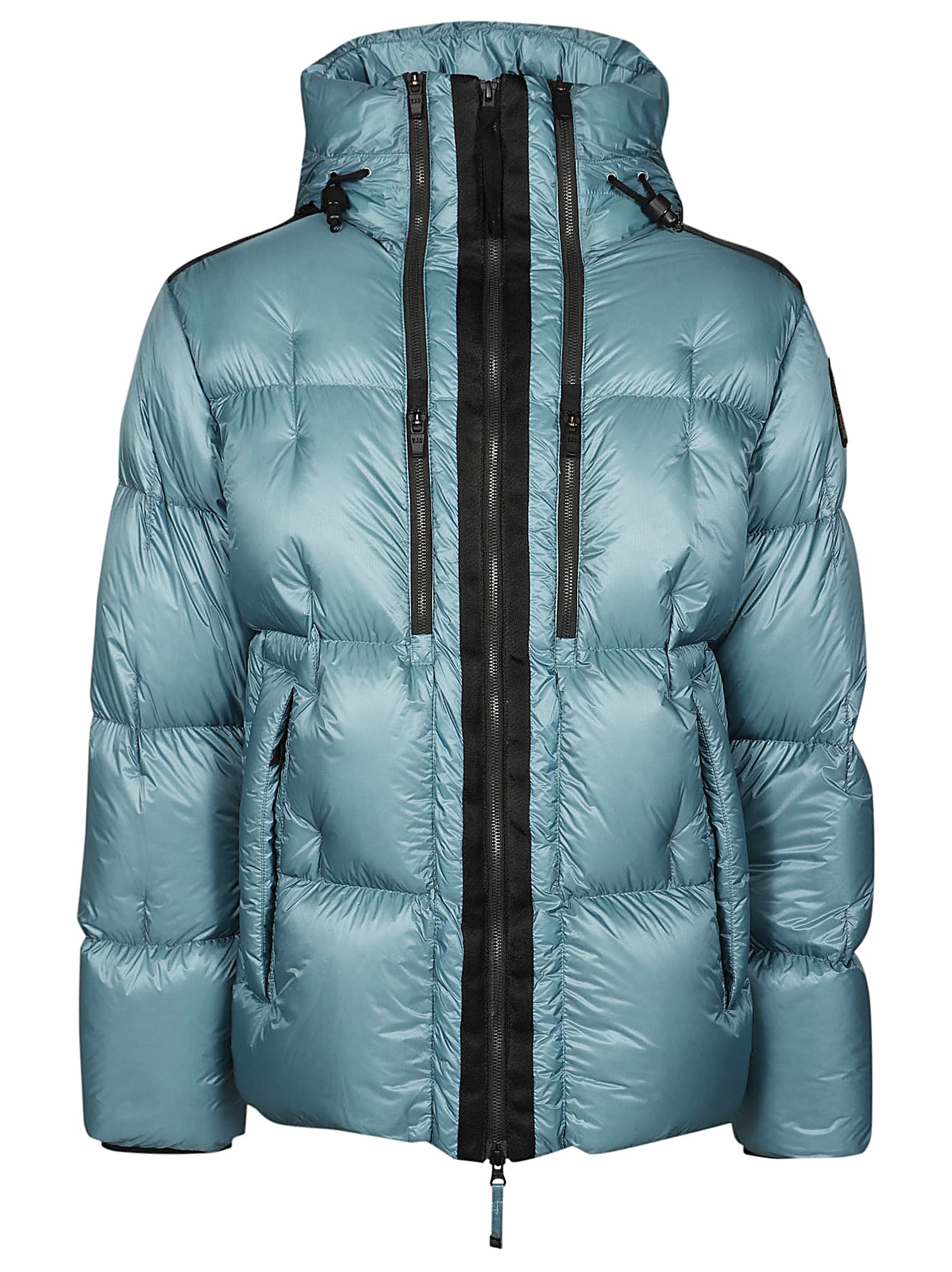 Shop Parajumpers Diran Down Jacket In Hydro