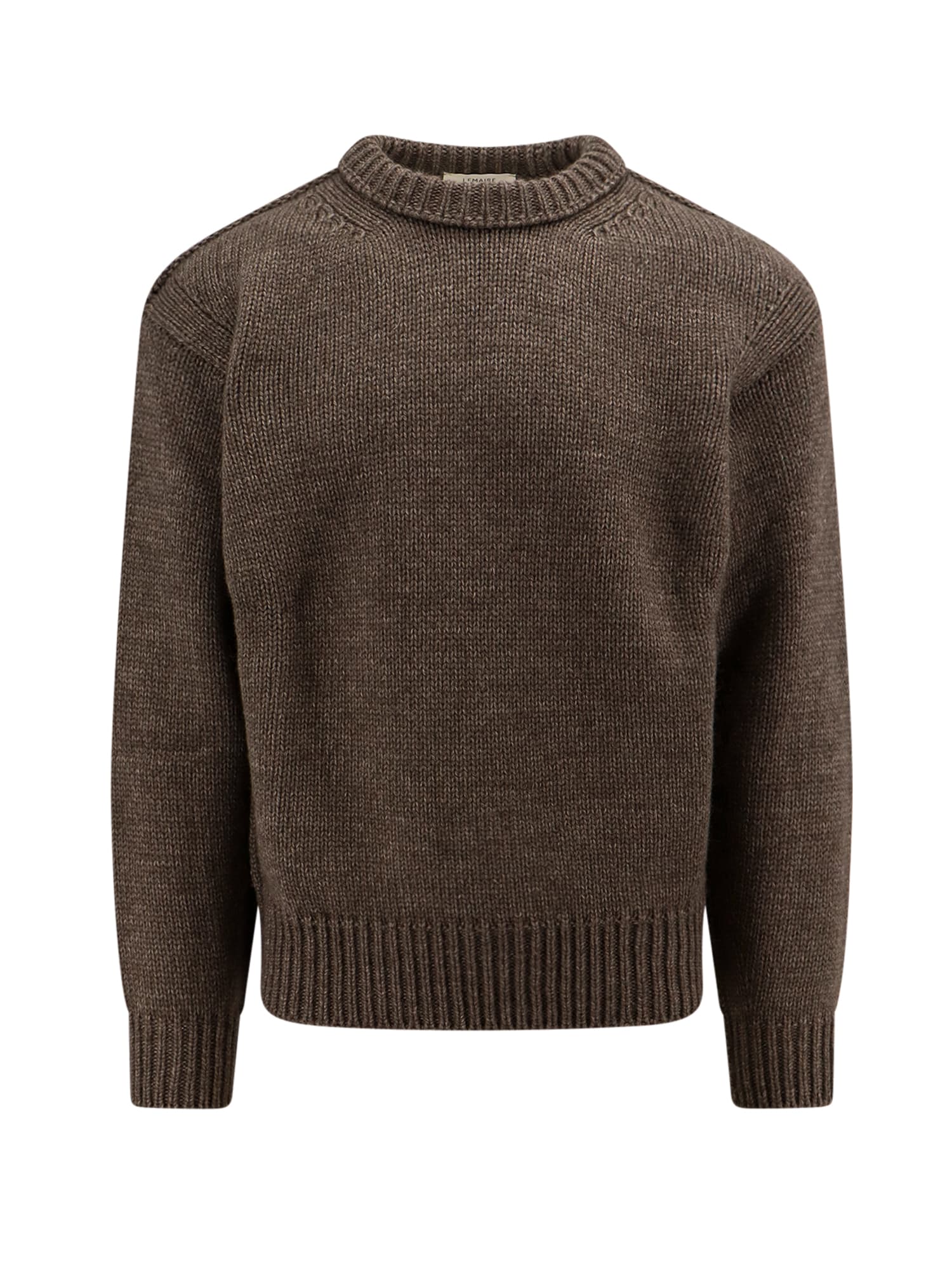 Shop Lemaire Sweater In Grey